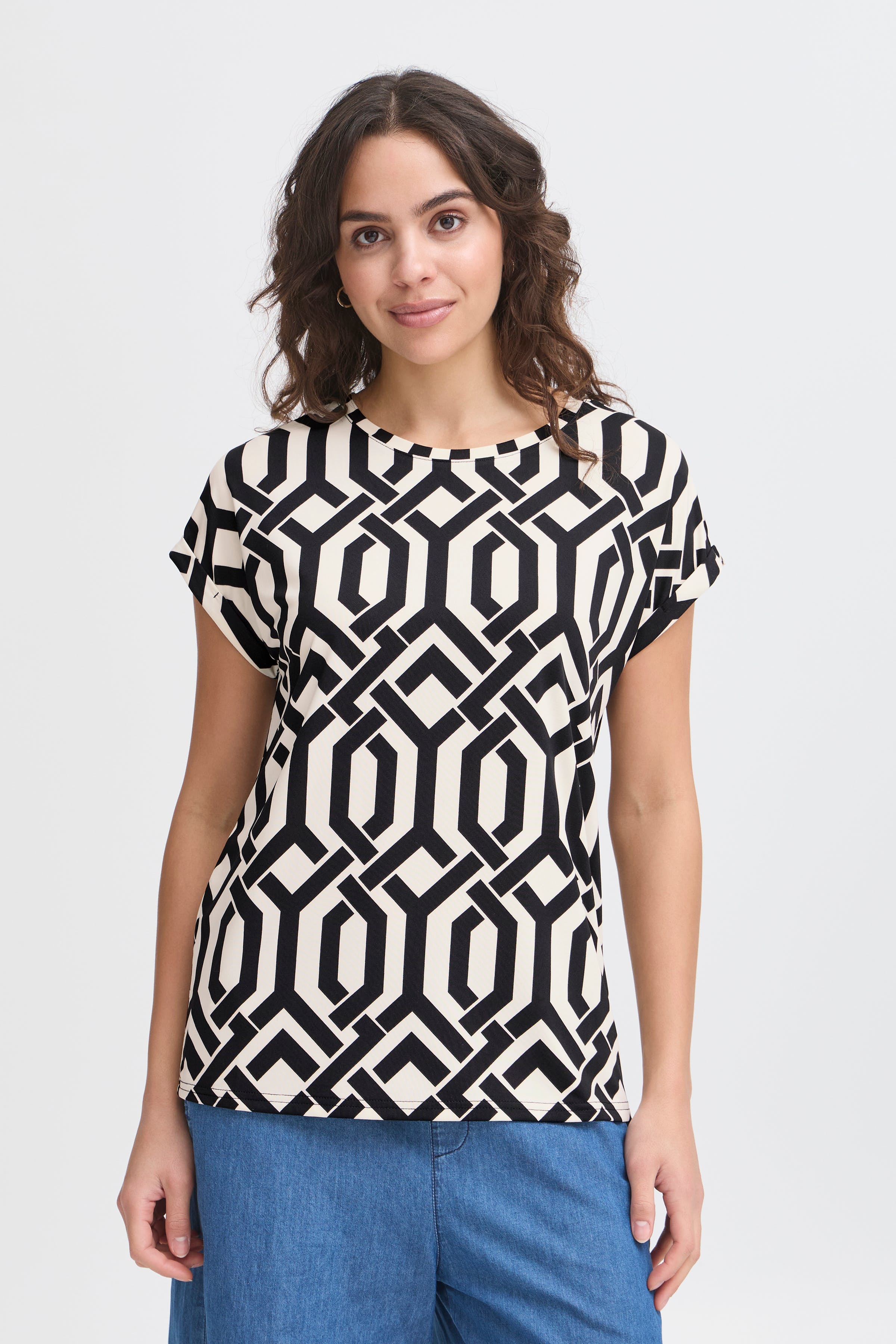 FRSEEN T-shirt LOOKBOOK FRONT 20610634-204676