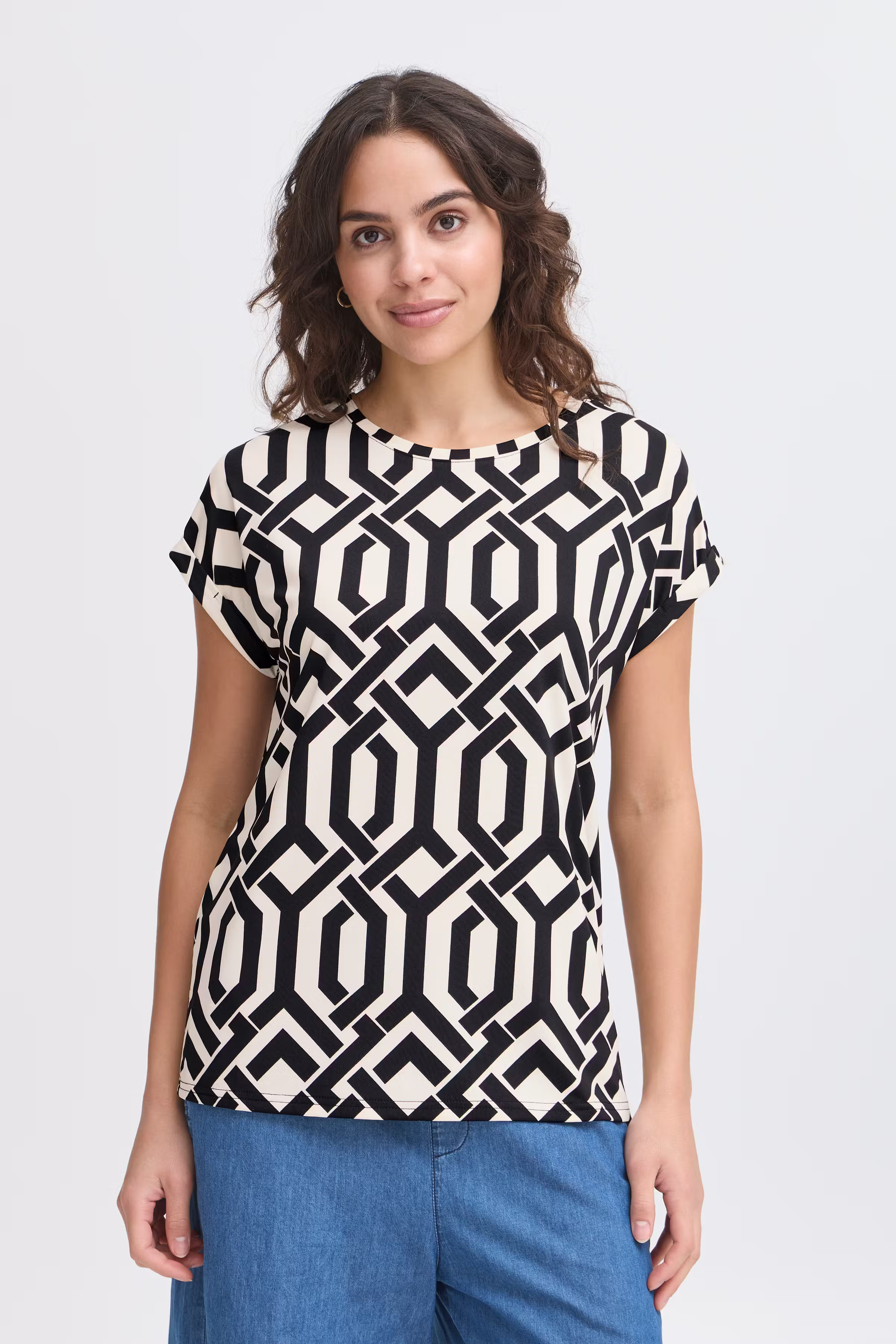 FRSEEN T-shirt LOOKBOOK FRONT 20610634-204676