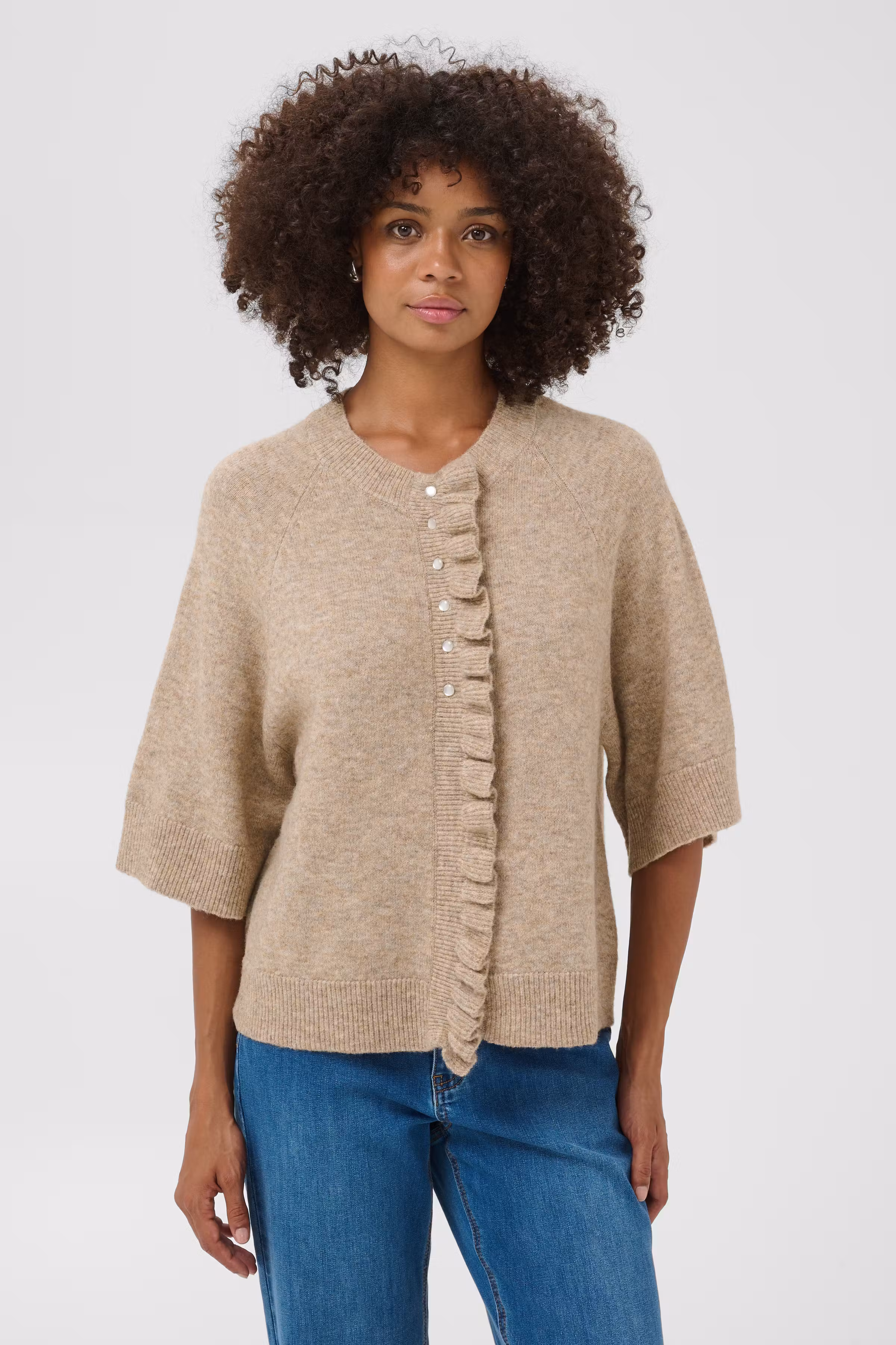 CUALEX Cardigan LOOKBOOK FRONT 50114252-1710091