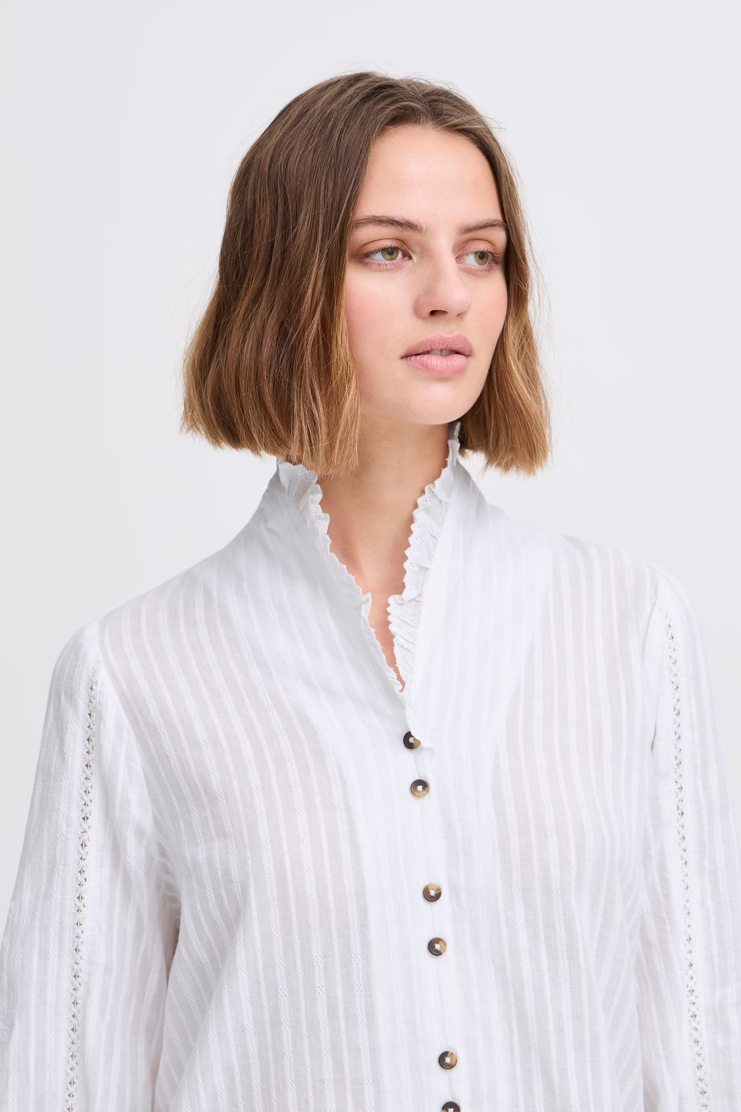 IRINES Overhemd met lang mouwen LOOKBOOK DETAIL 20122038-110602
