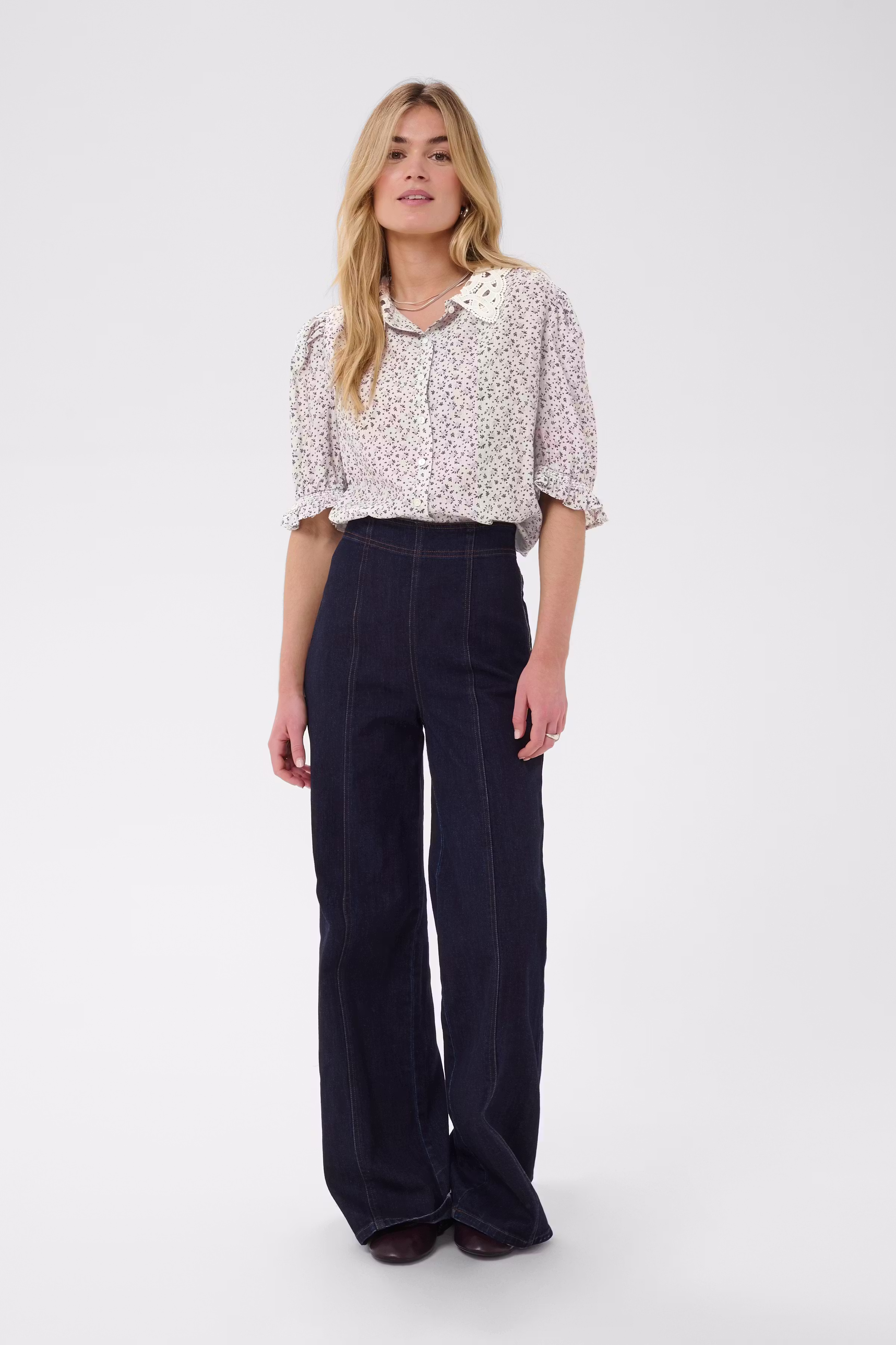 SonyaSZ Skjorte LOOKBOOK FRONT 30515258-305136