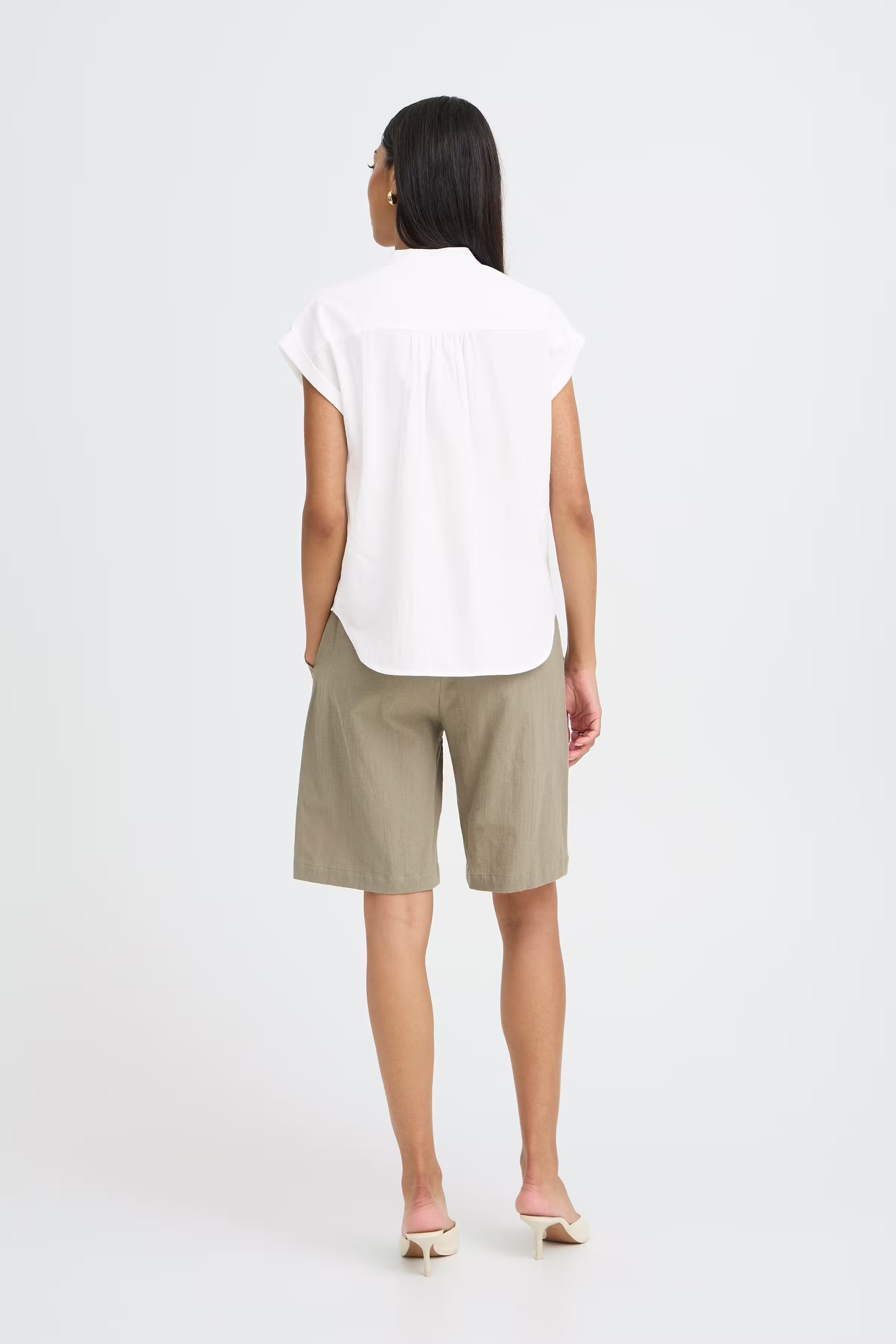 BYELLANA Skjorte LOOKBOOK BACK 20818987-110601