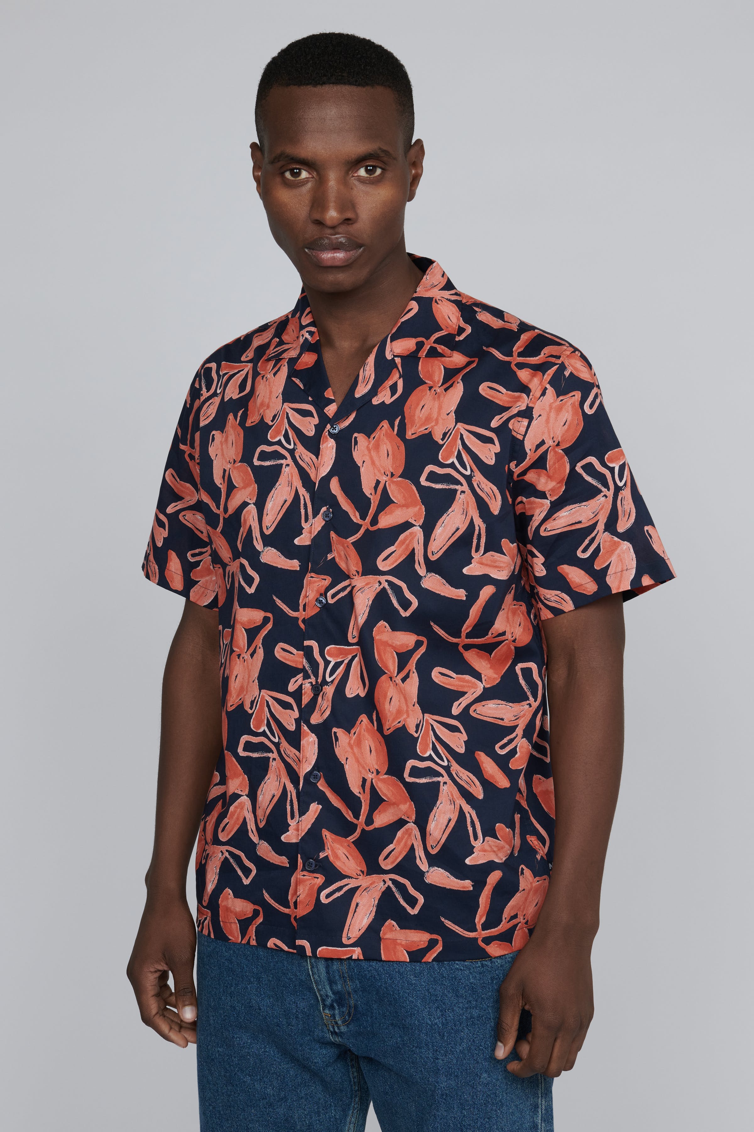 MAklampo Skjorta LOOKBOOK FRONT 30207336-181629