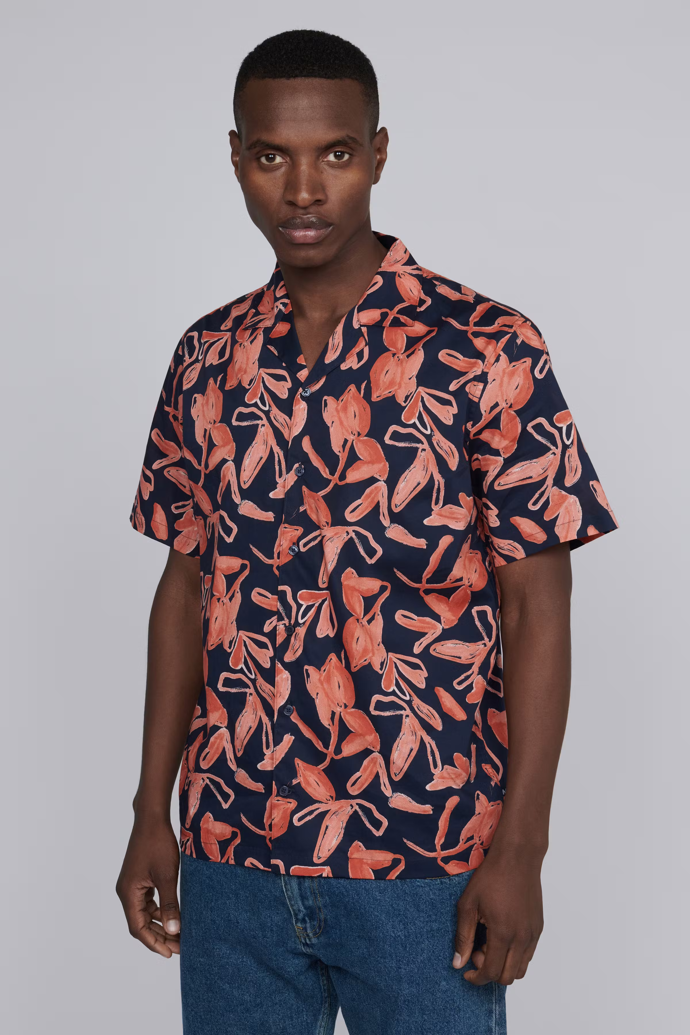 MAklampo Skjorte LOOKBOOK FRONT 30207336-181629