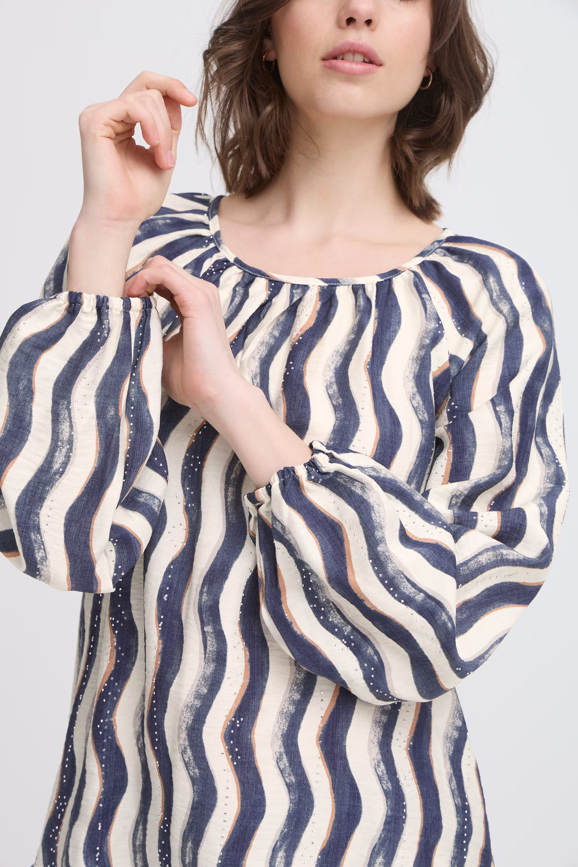 FRDIANE Bluse LOOKBOOK DETAIL 20616229-205428