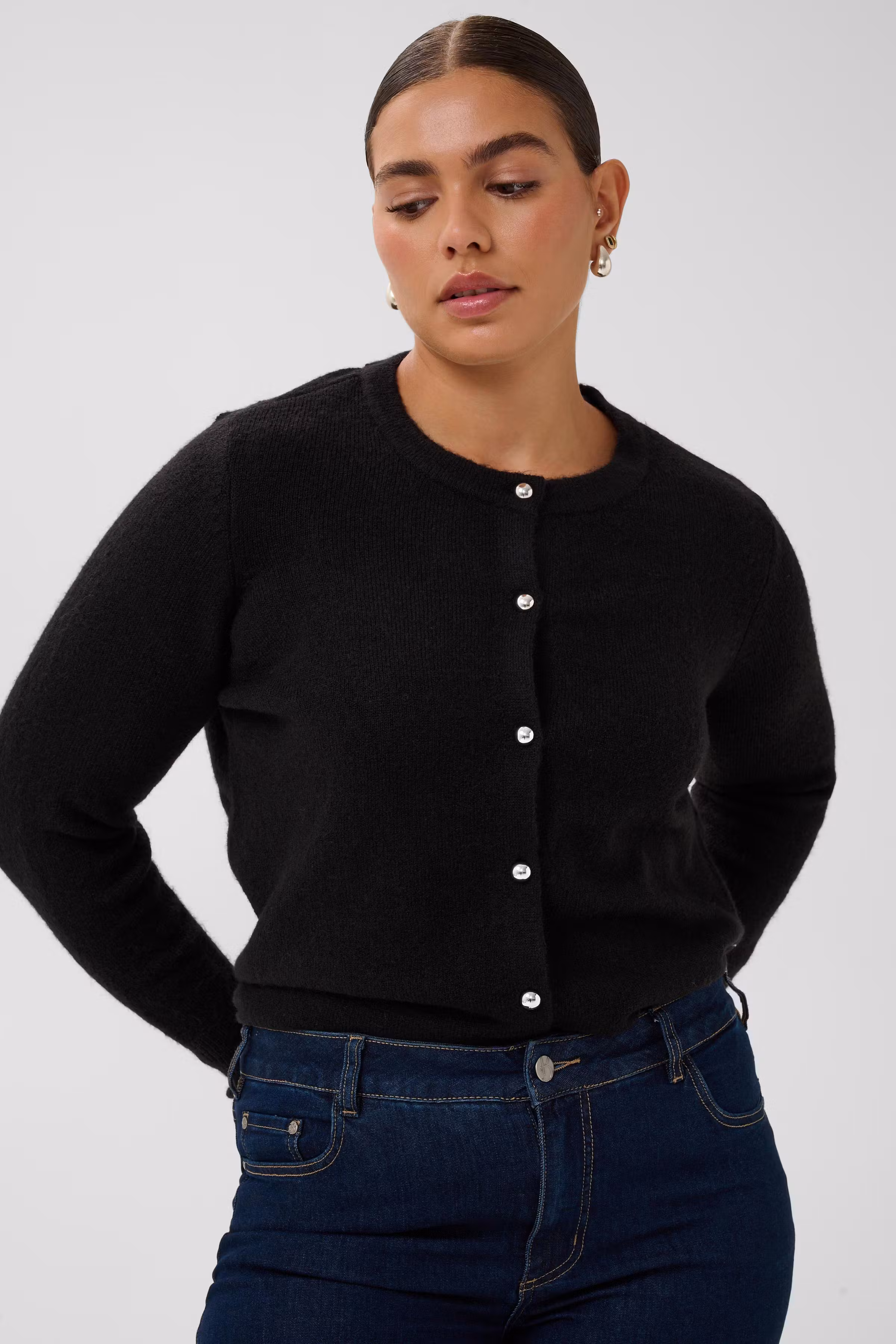 KCniela Cardigan LOOKBOOK DETAIL 10583699-100121