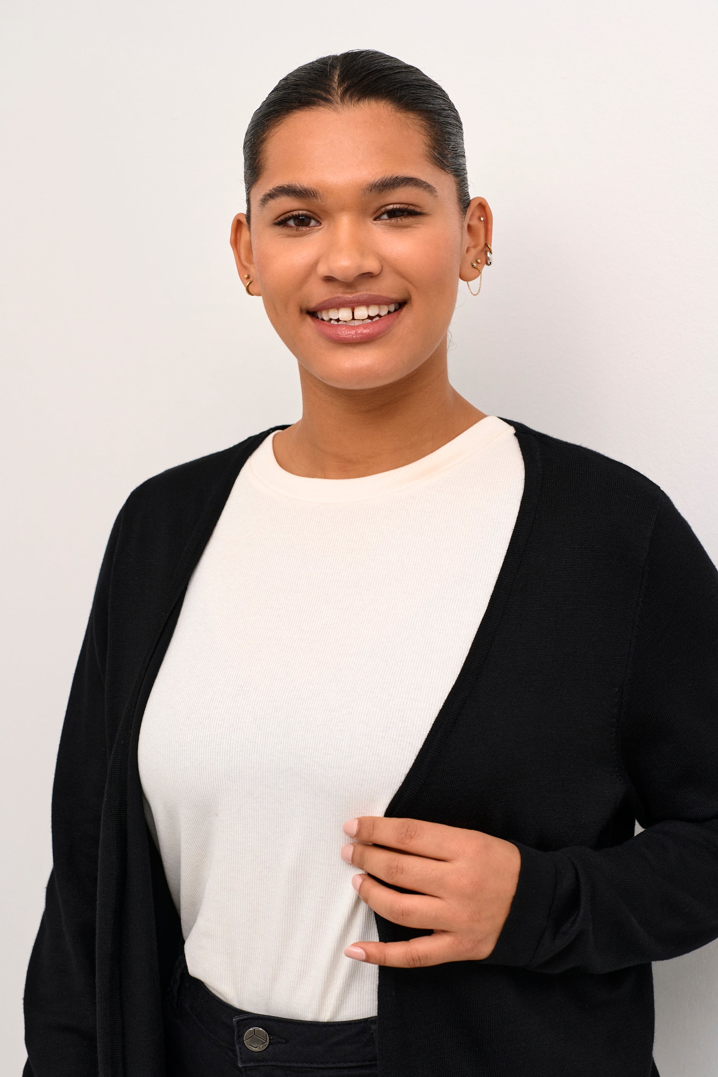 KCfarsia Cardigan/Gilet LOOKBOOK DETAIL 10580339-100121