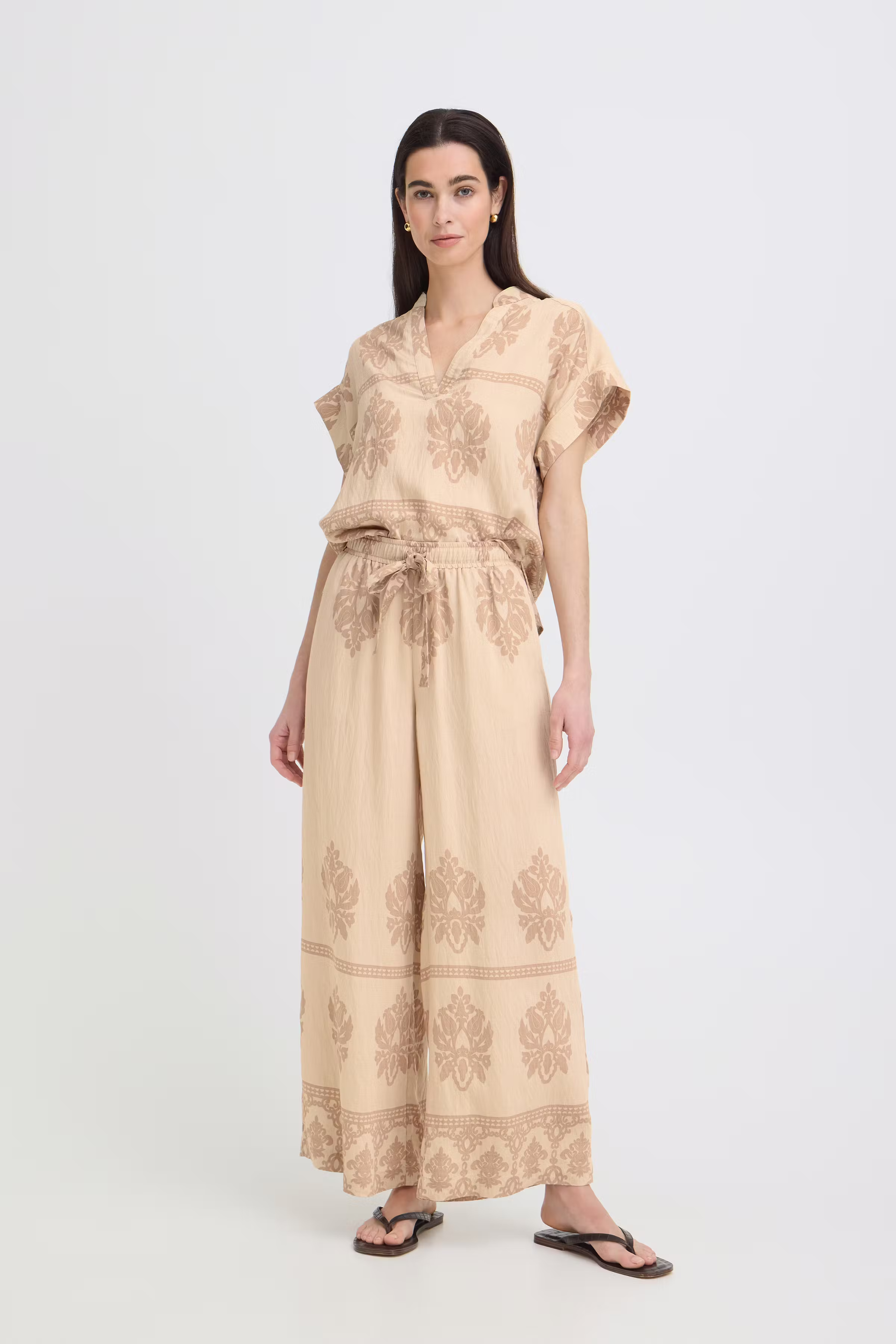 BYJAYCE Bukser LOOKBOOK FRONT 20819034-900008716