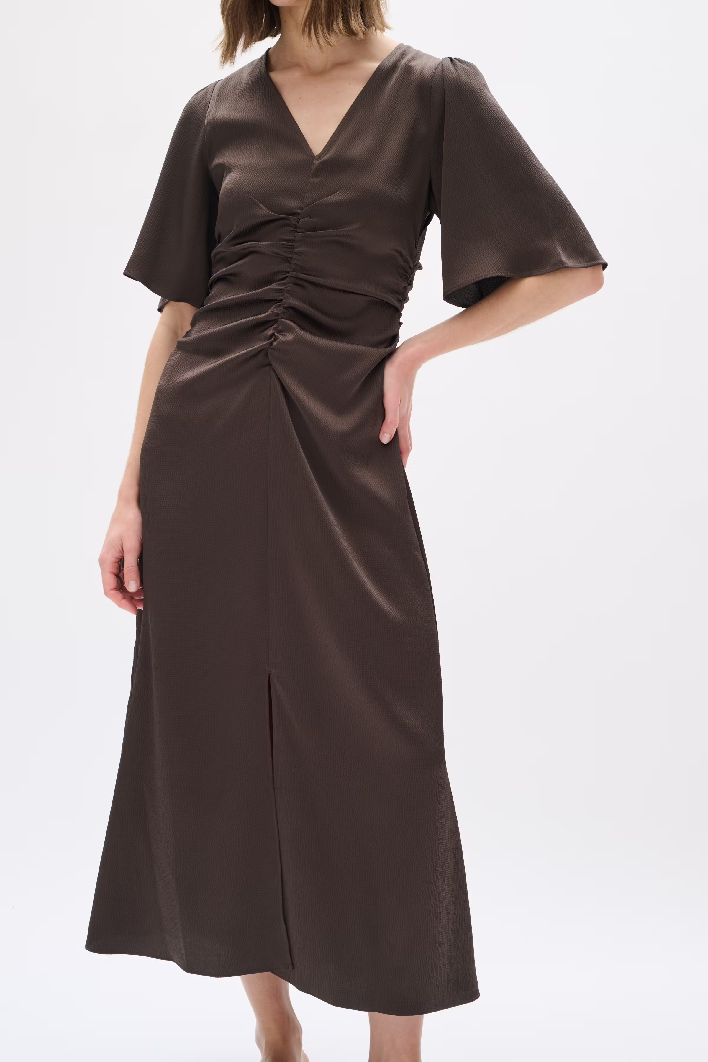 SendraIW Fitted Kleid LOOKBOOK FRONT 30110791-190910