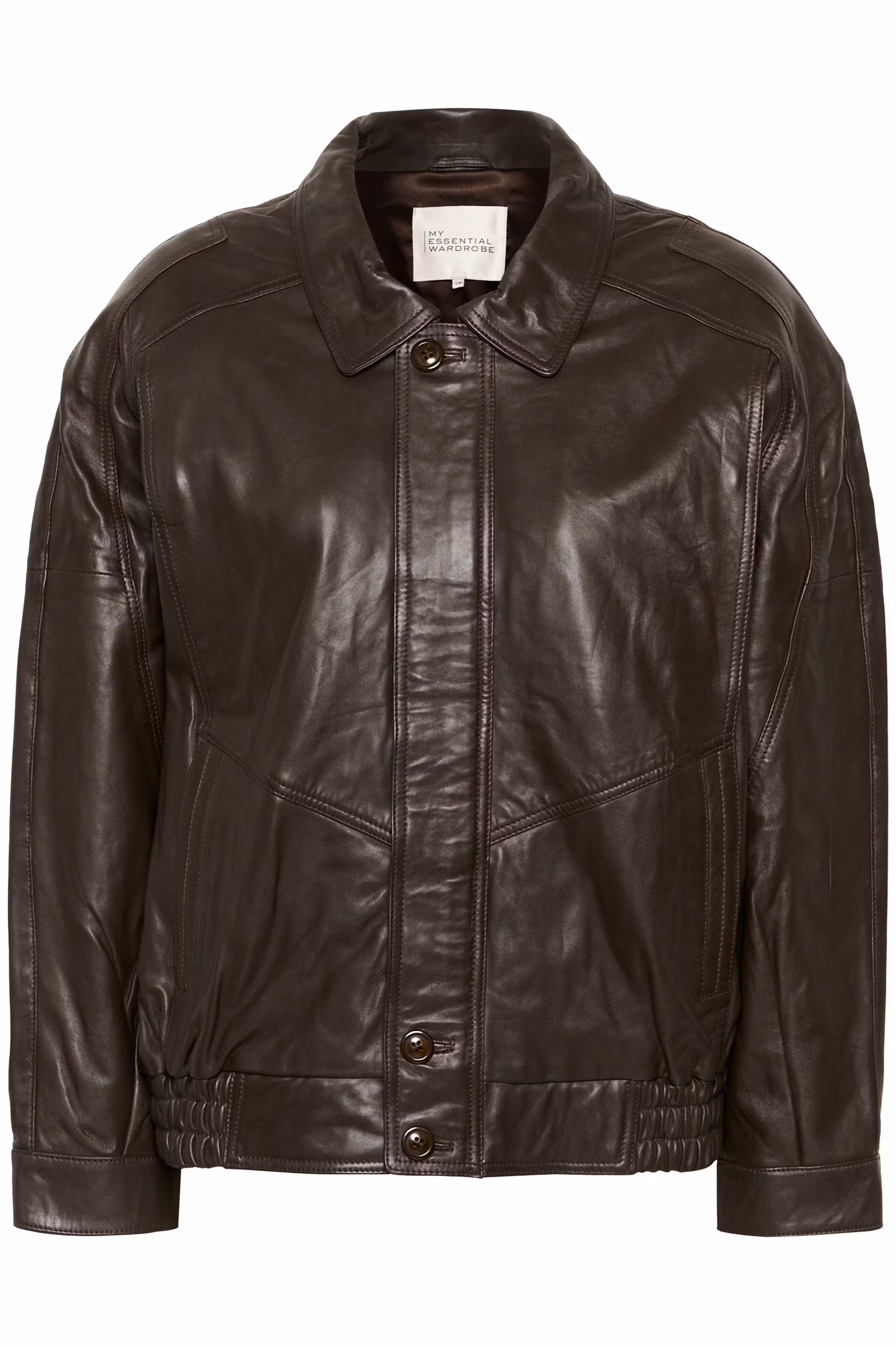 AkelaMW Læderjakke PACK FRONT 10704906-190840