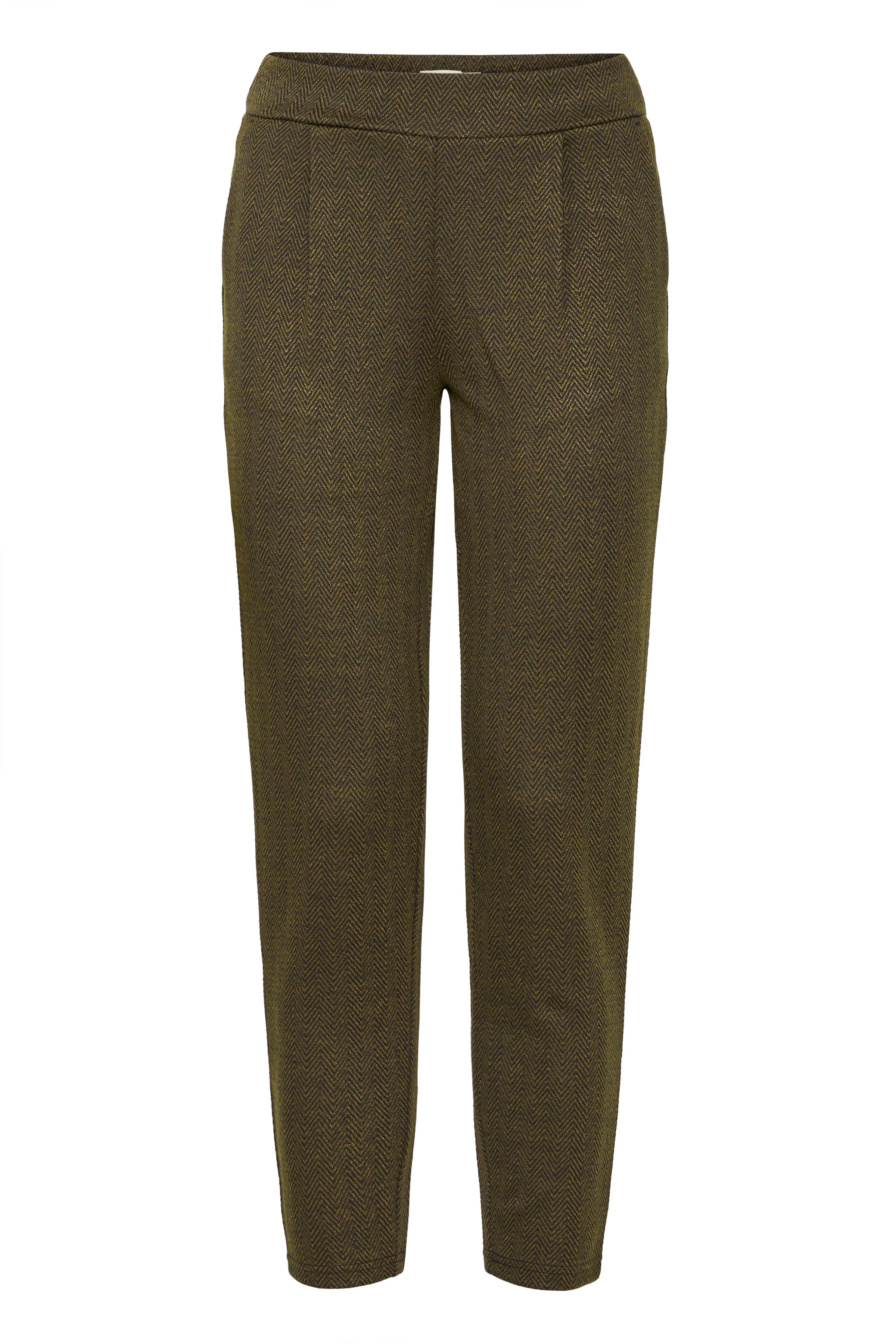 IHKATE JACQUARD Broek PACK FRONT 20121601-203618