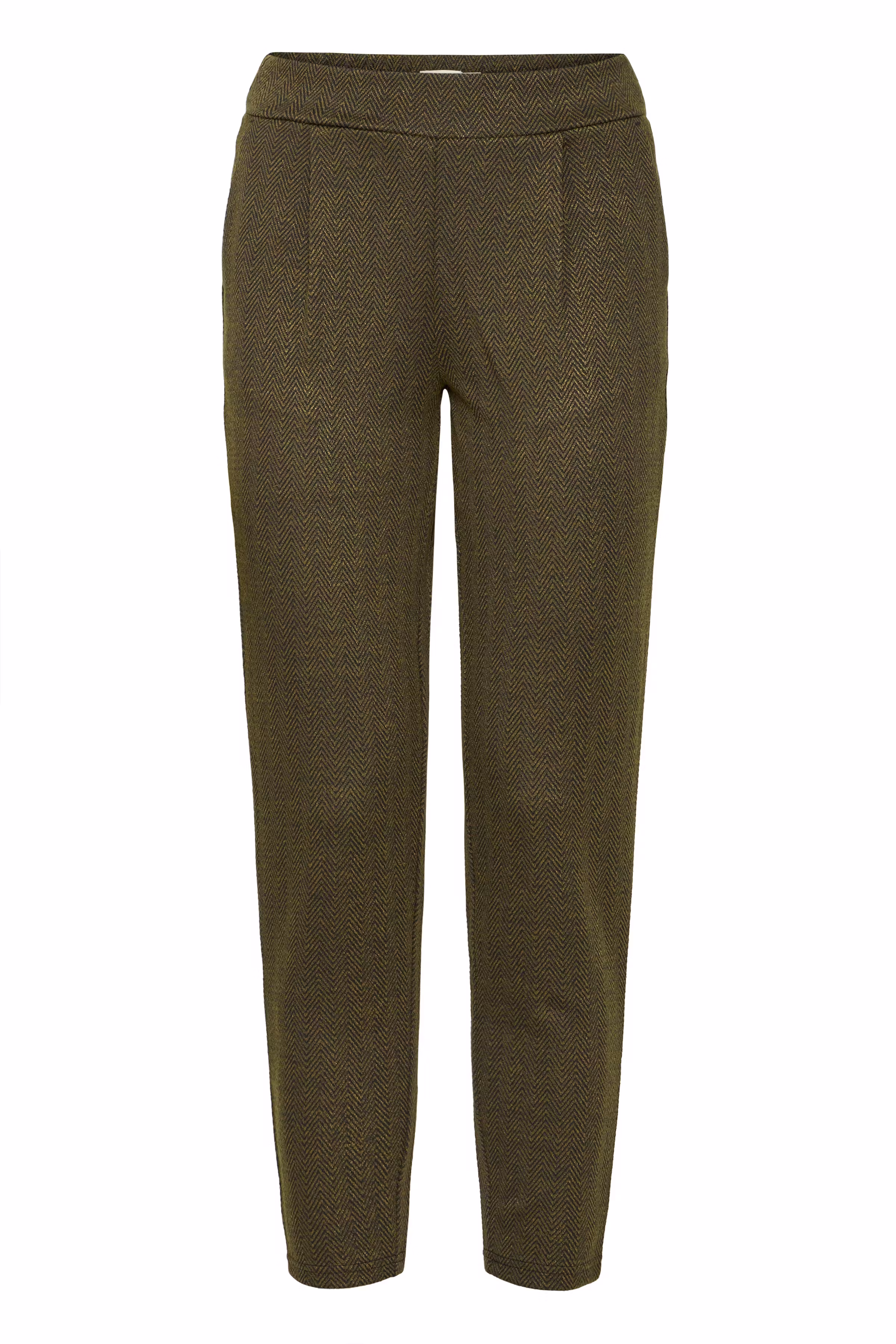 IHKATE JACQUARD Pantalon PACK FRONT 20121601-203618