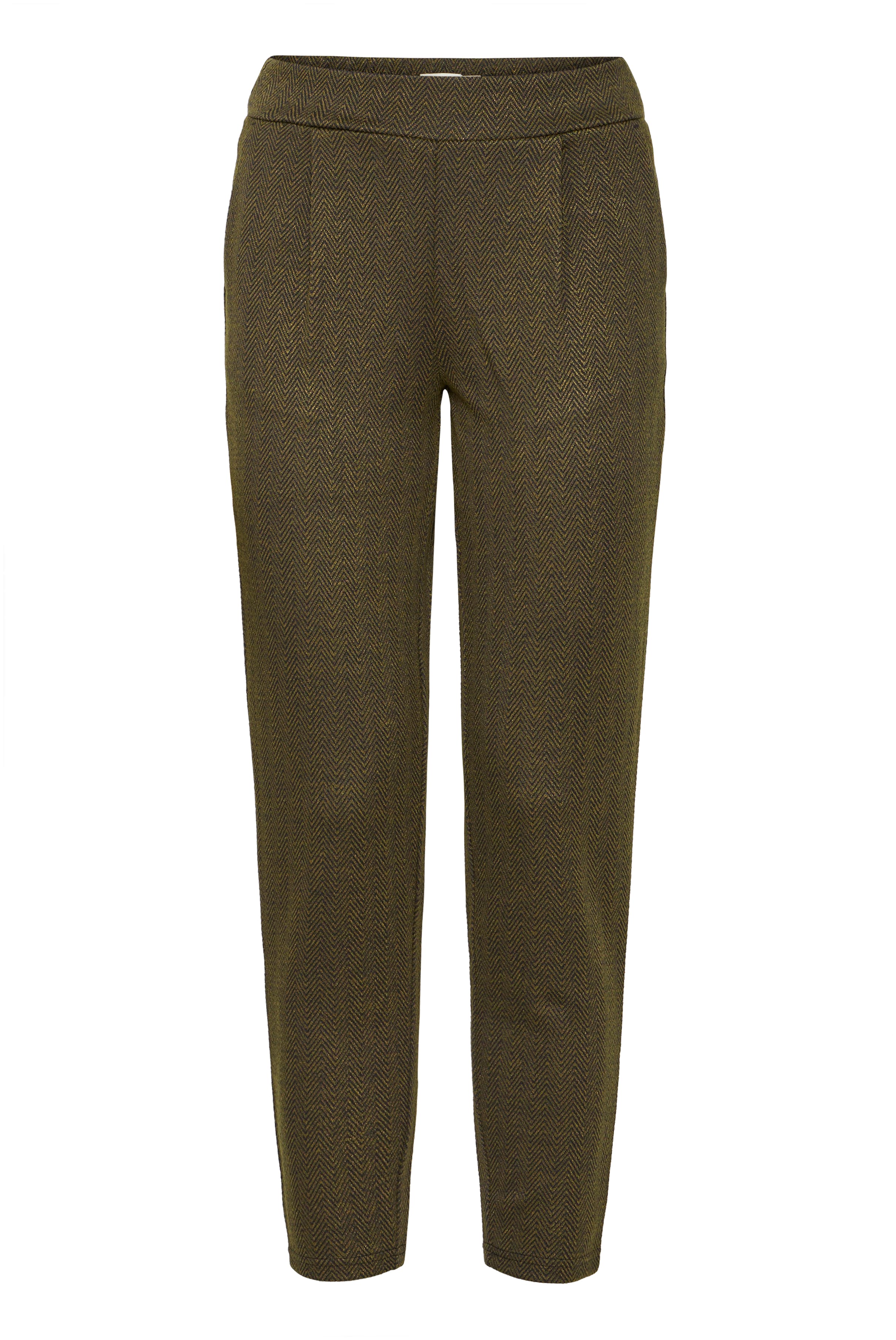 IHKATE JACQUARD Trousers PACK FRONT 20121601-203523