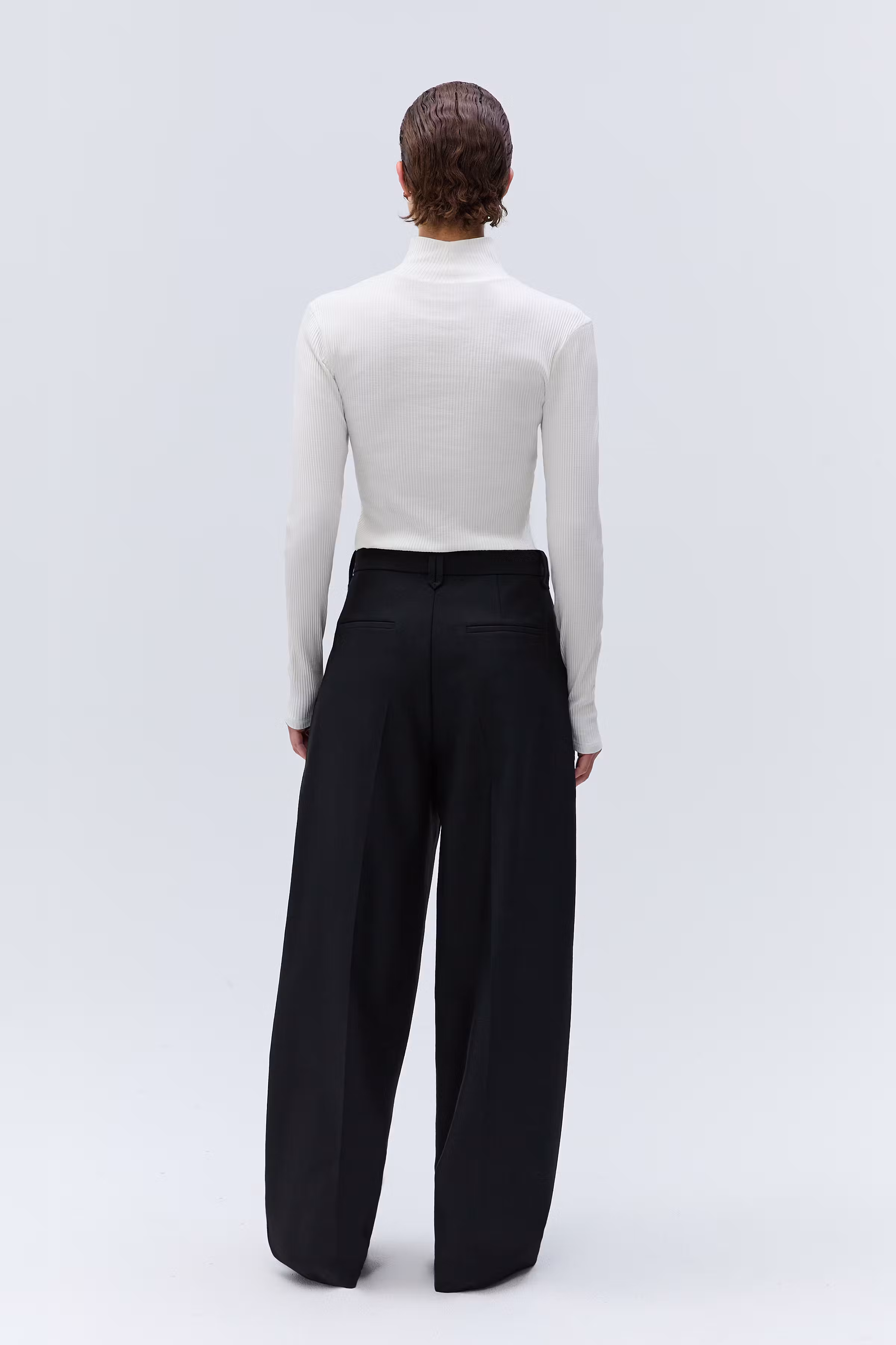 IOFemke Top LOOKBOOK BACK 30600086-WH010