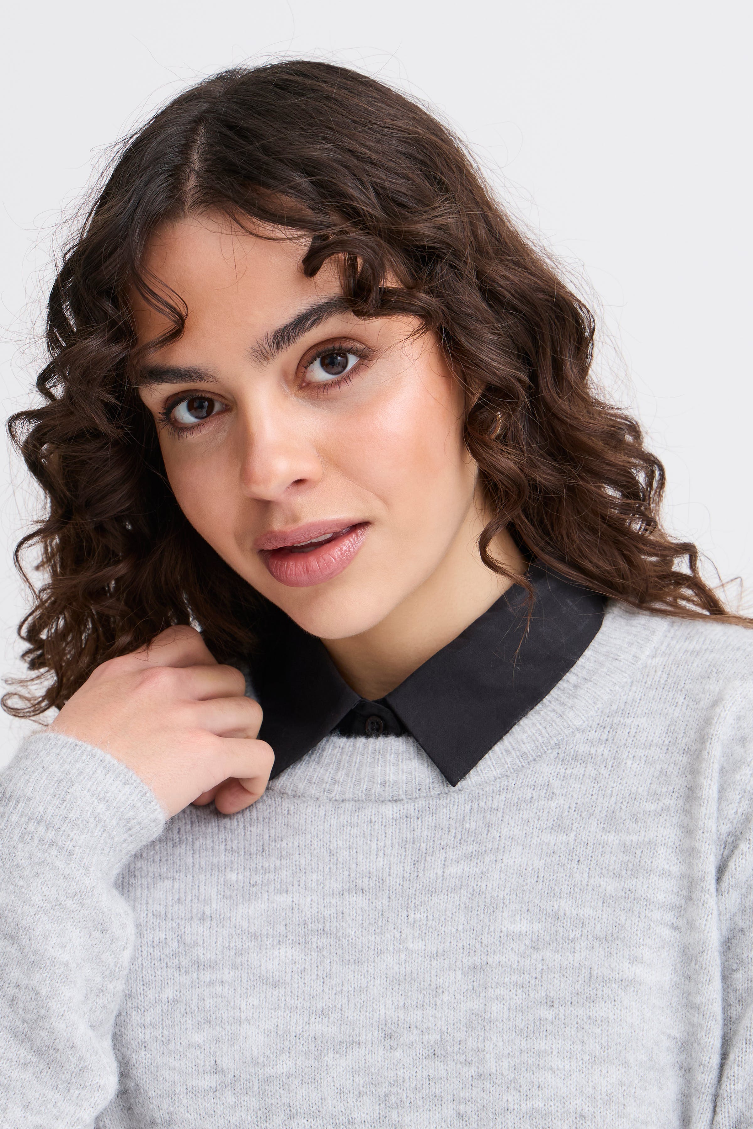 FAZACOLLAR Krage LOOKBOOK FRONT 20606716-60096