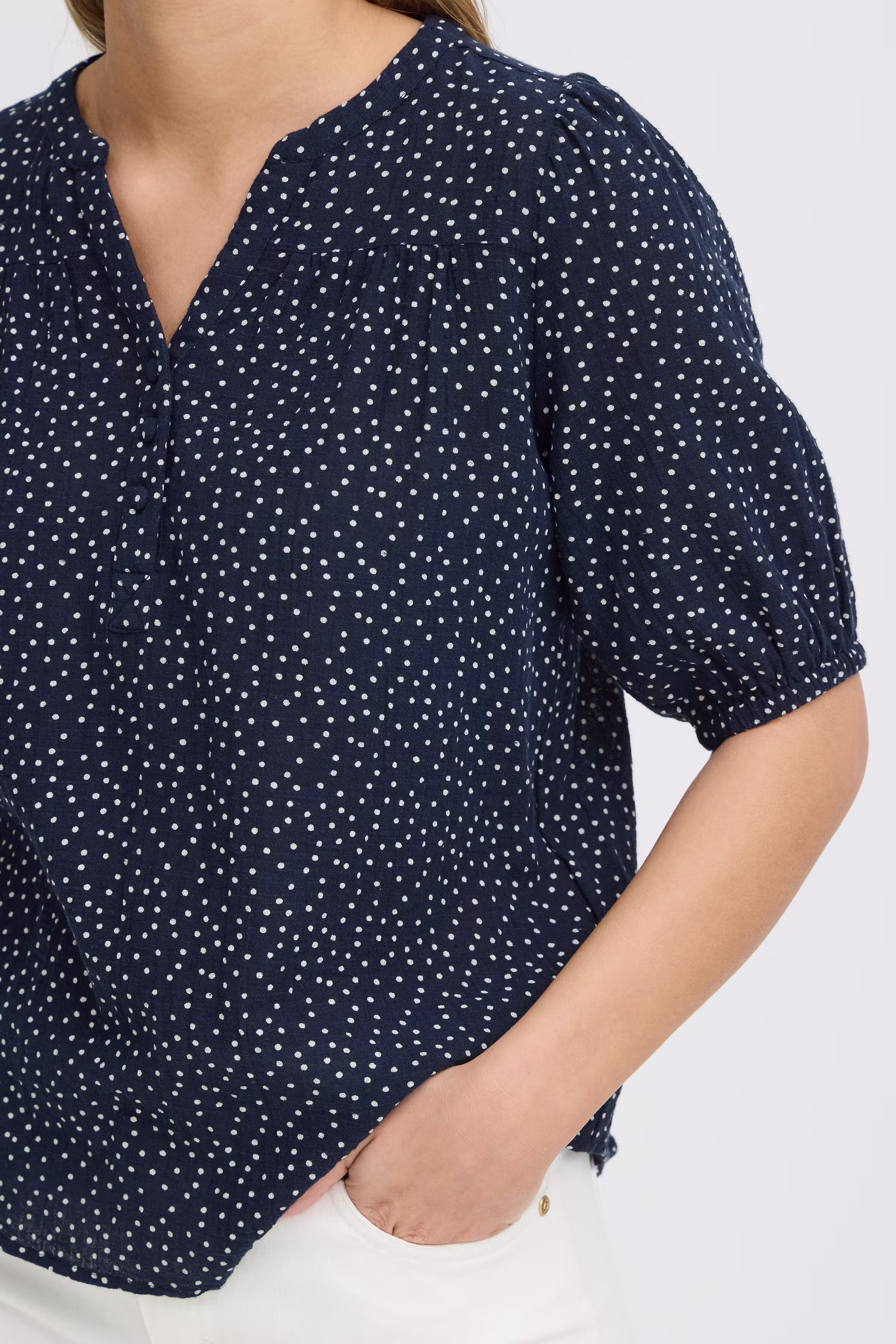FRBOBBI Bluse LOOKBOOK DETAIL 20612125-900010613