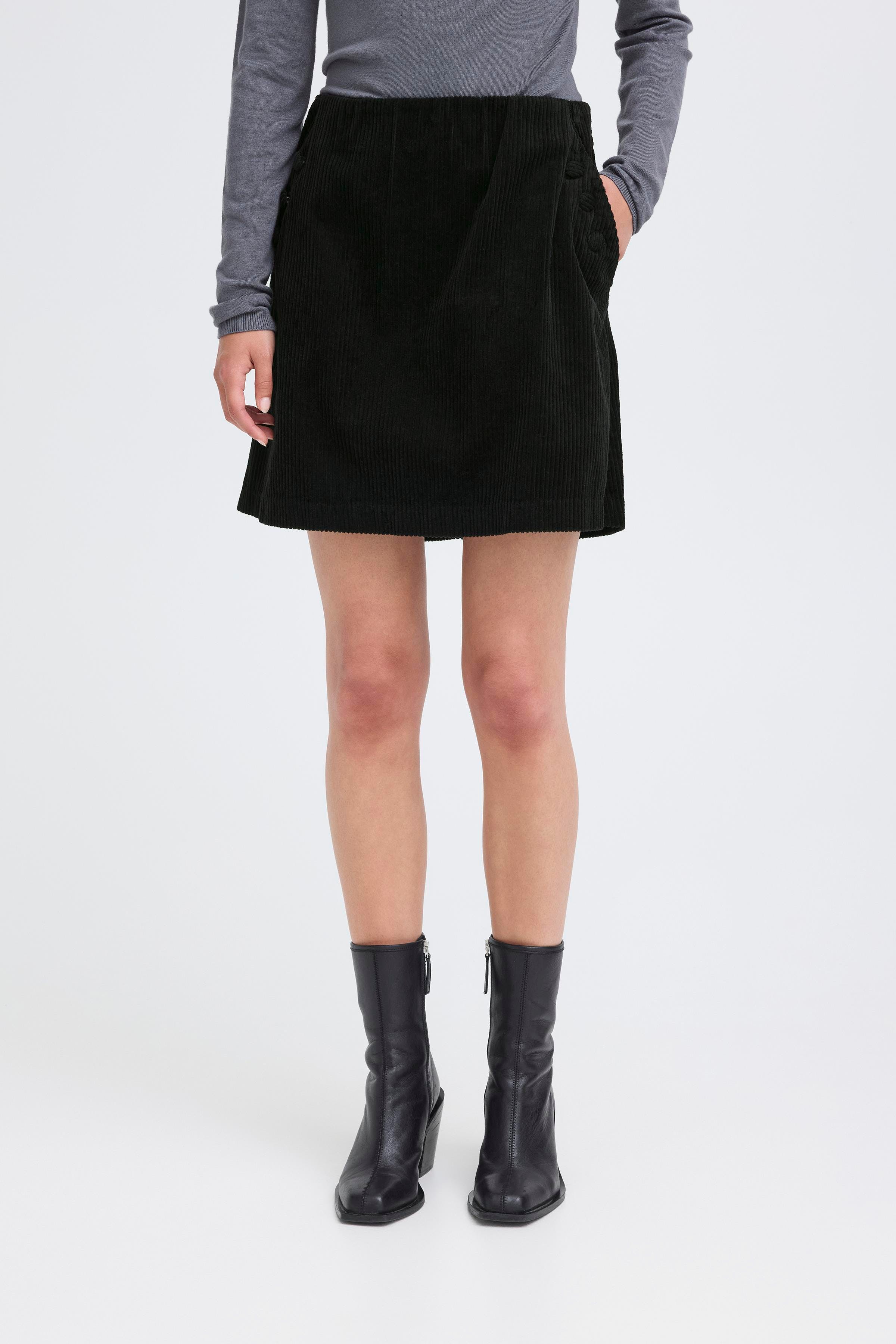 IHFOCARO Skjørt LOOKBOOK FRONT 20124120-194008