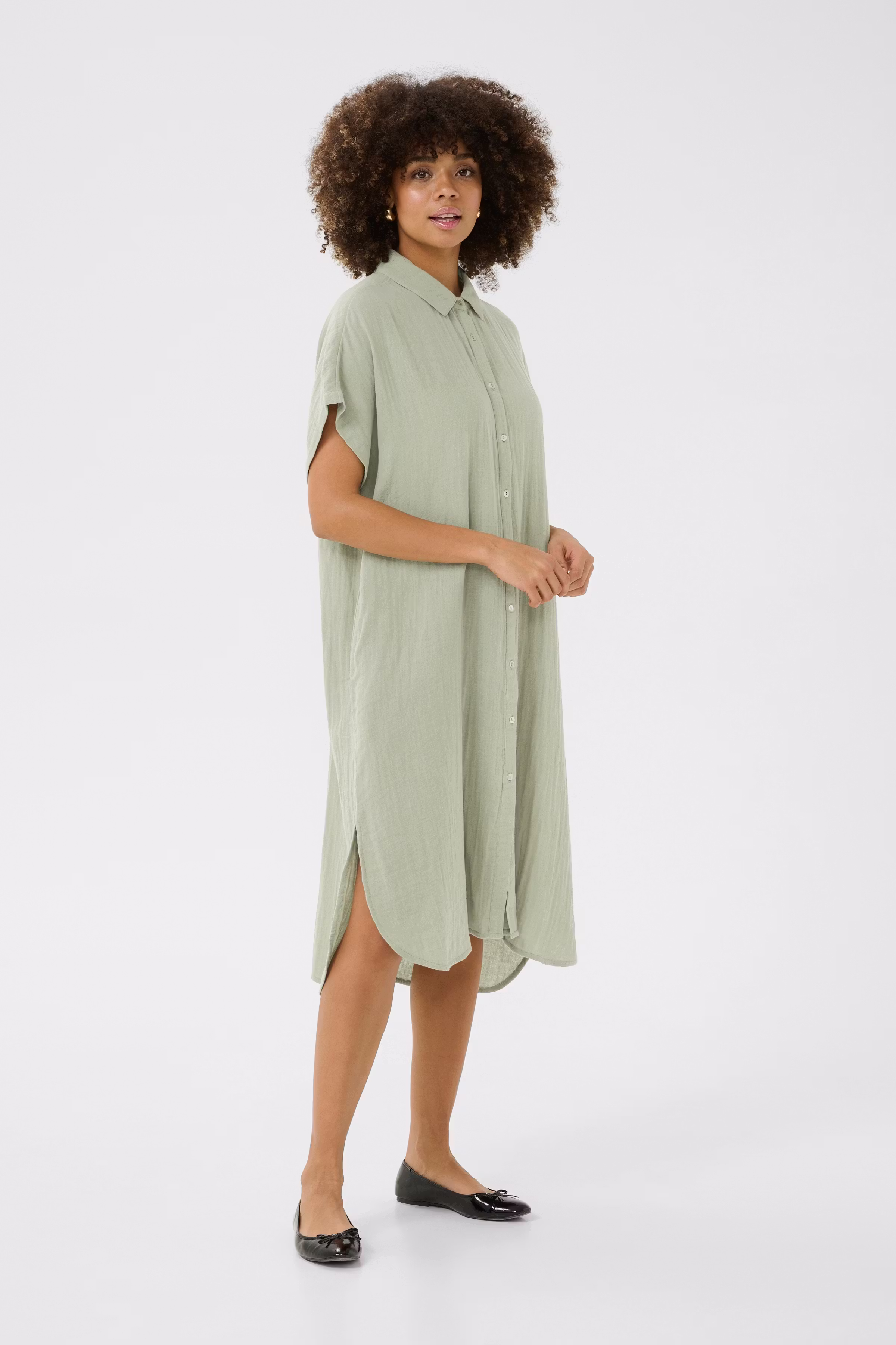 CUelina Dress LOOKBOOK FRONT 50109576-166008