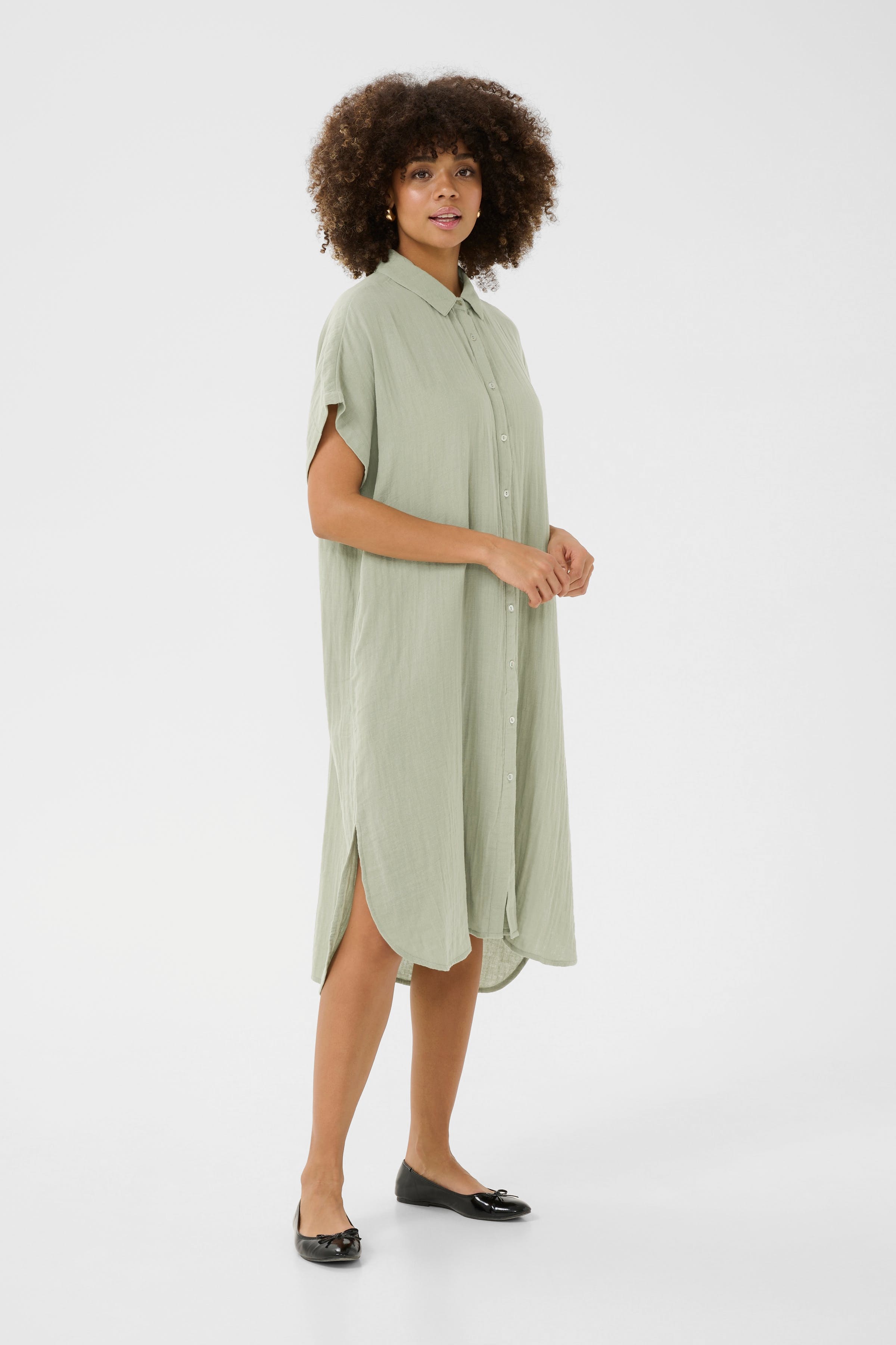 CUelina Dress LOOKBOOK FRONT 50109576-166008