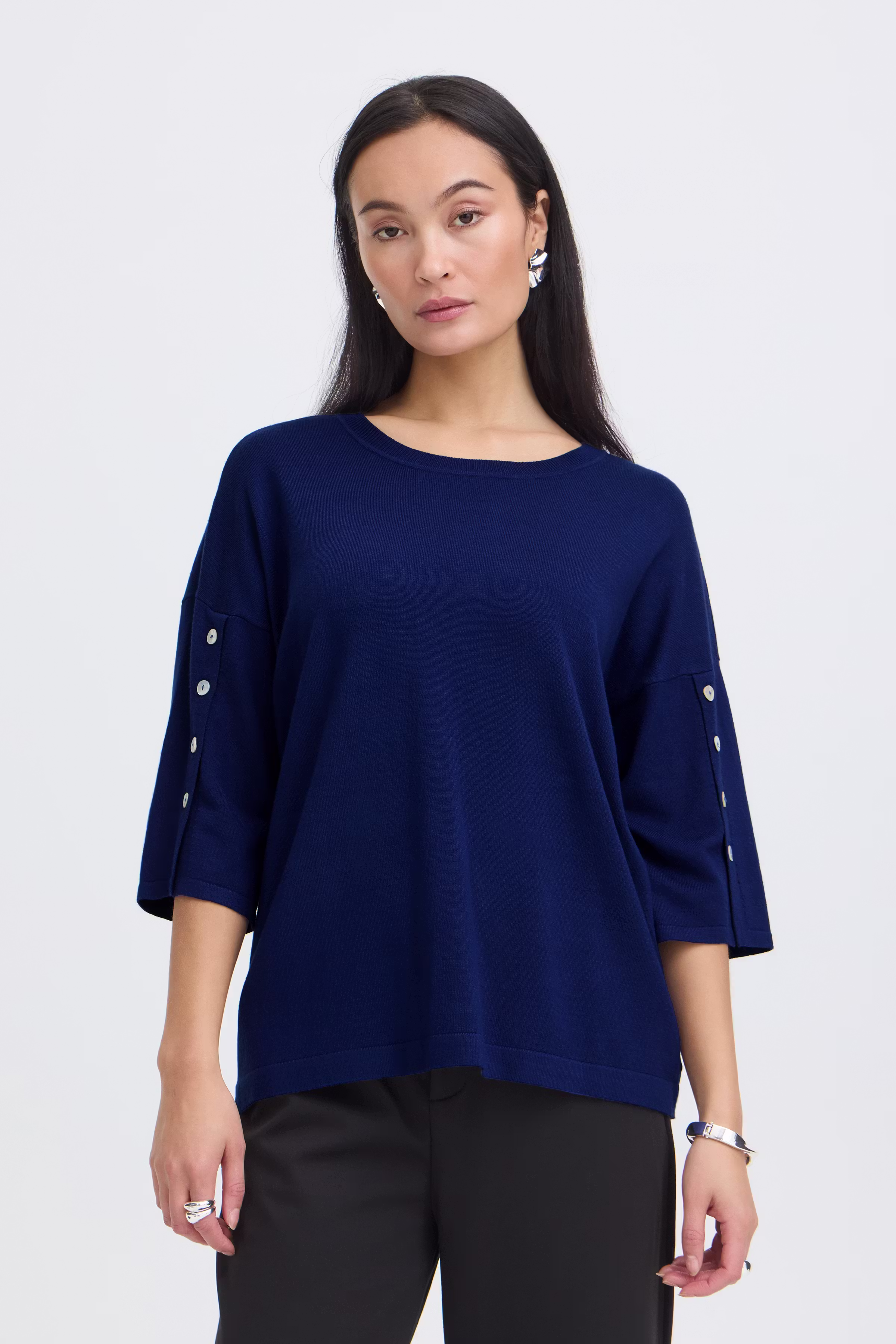 FRBESMOCK Pullover LOOKBOOK FRONT 20617865-193940