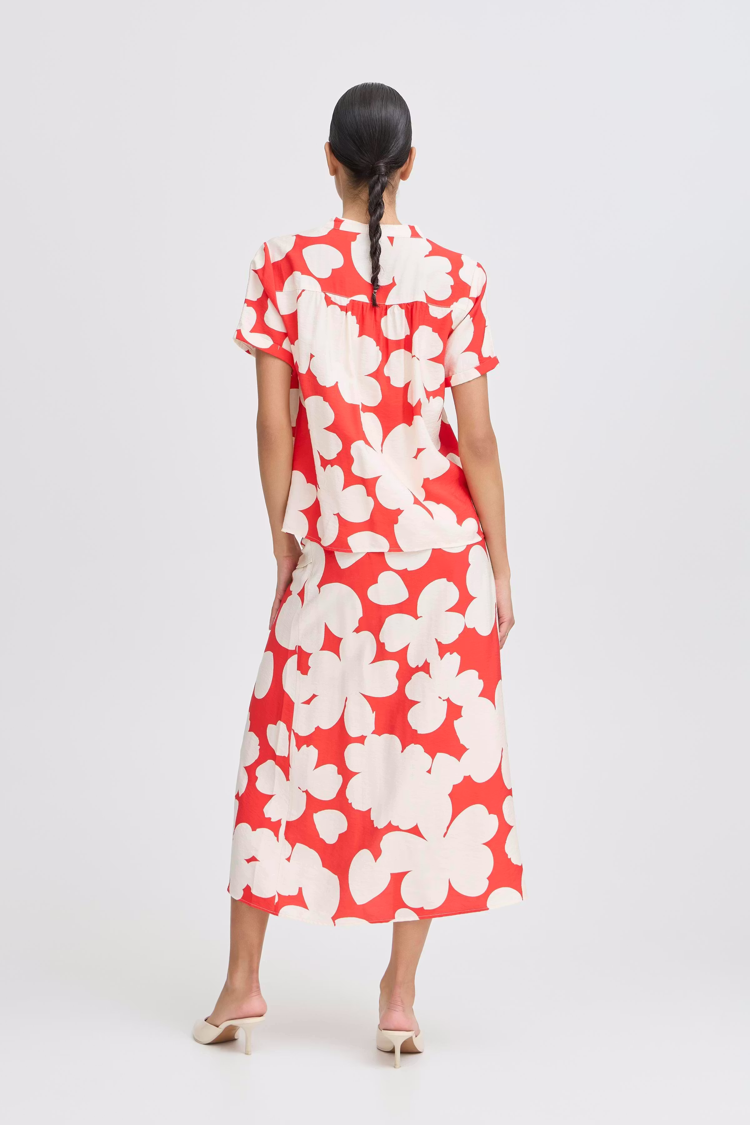 BYIBINE Skjorte LOOKBOOK BACK 20816779-204739