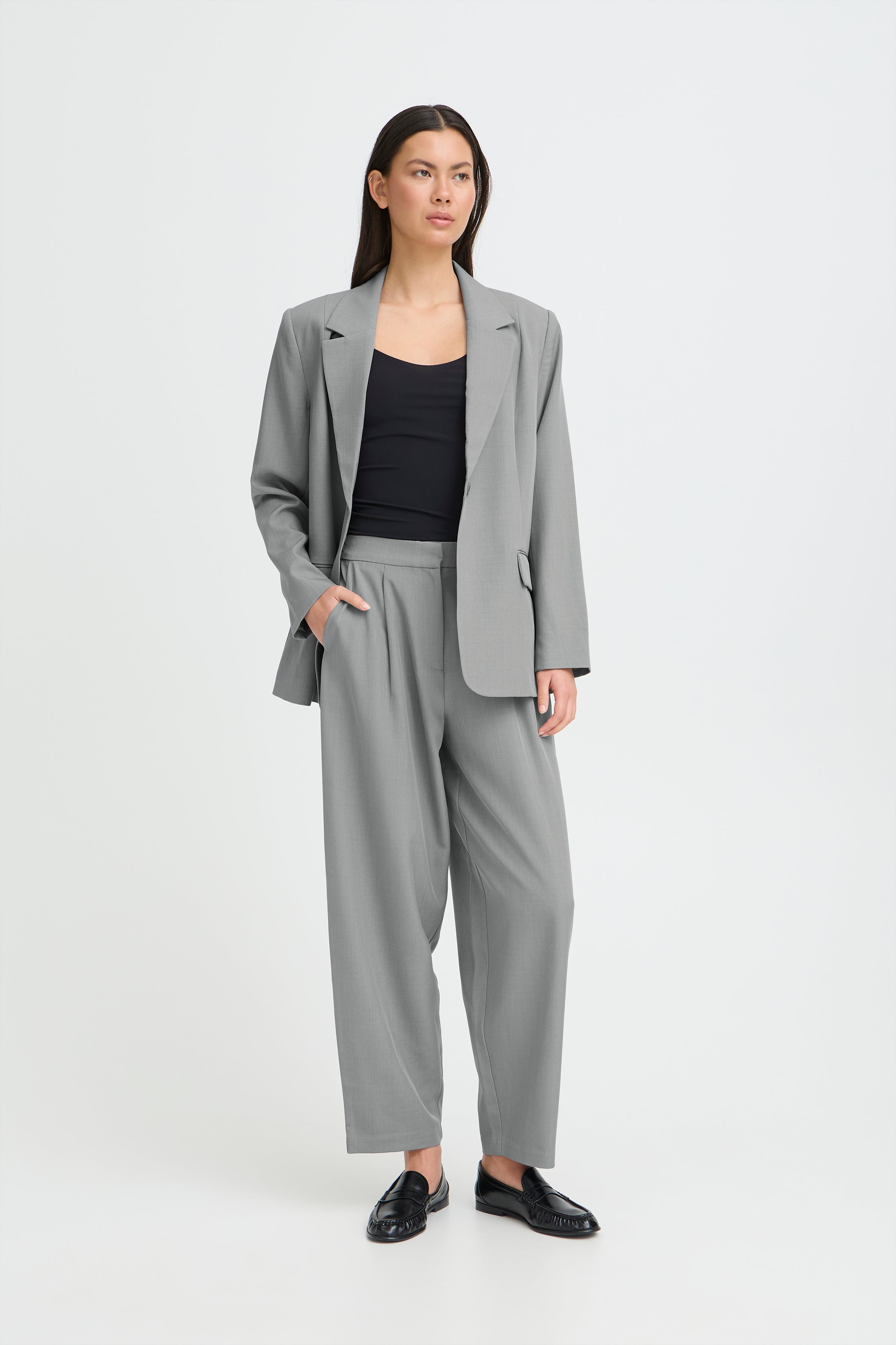 IHFAVA Barrel Trousers LOOKBOOK FRONT 20125681-200318