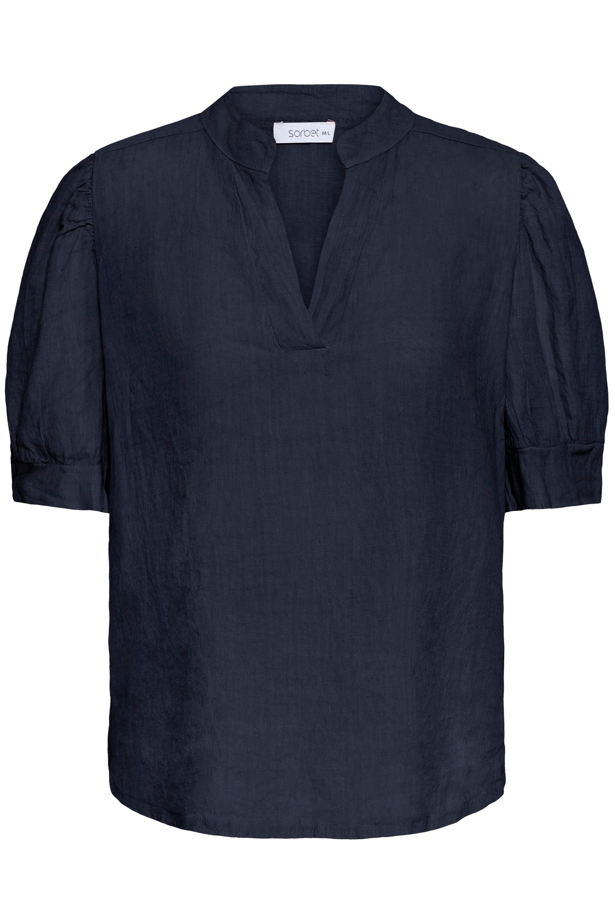 SBFONTANELLE Bluse PACK FRONT 22101165-194117