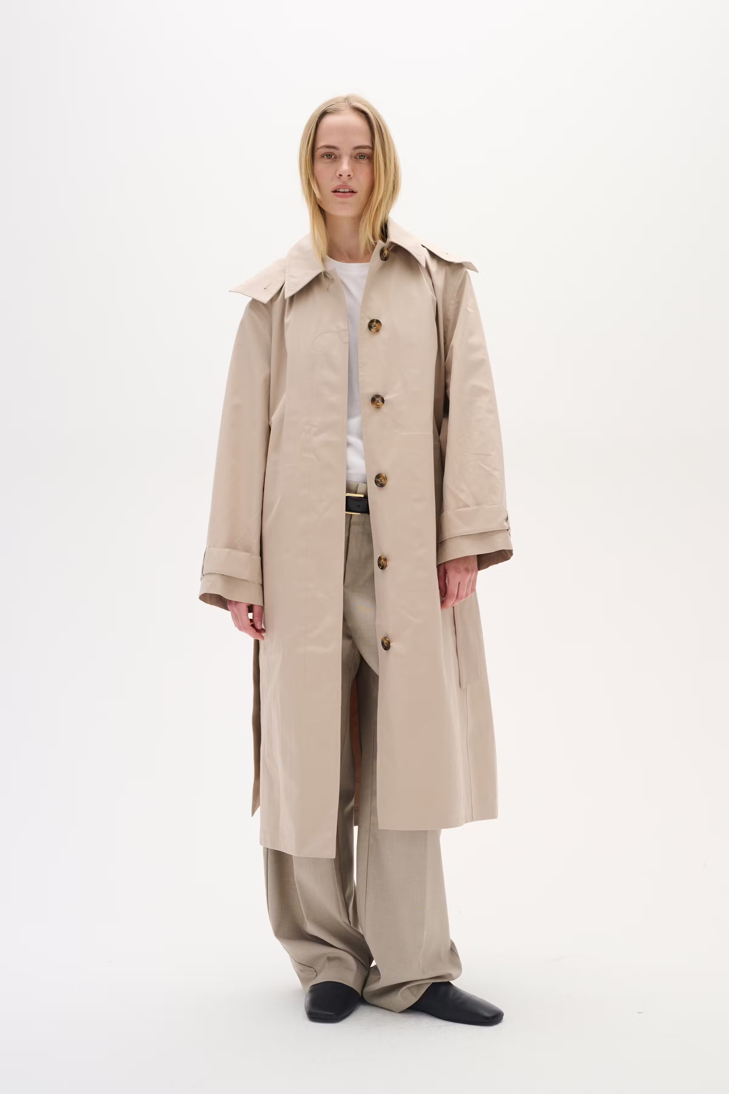 MylahIW waterdicht trenchcoat LOOKBOOK FRONT 30109947-151308