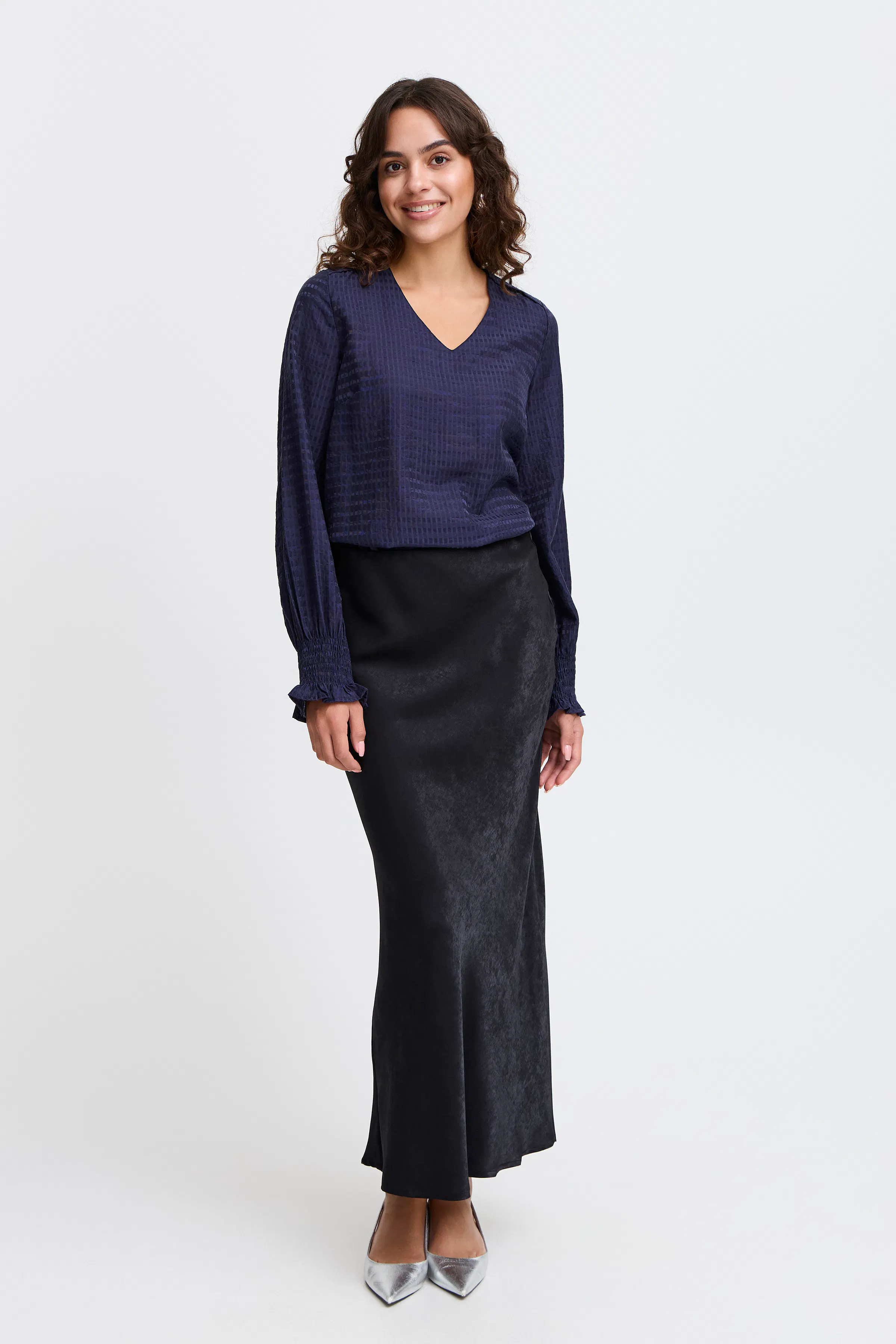 FRSHINA Skjørt LOOKBOOK FRONT 20614885-200113