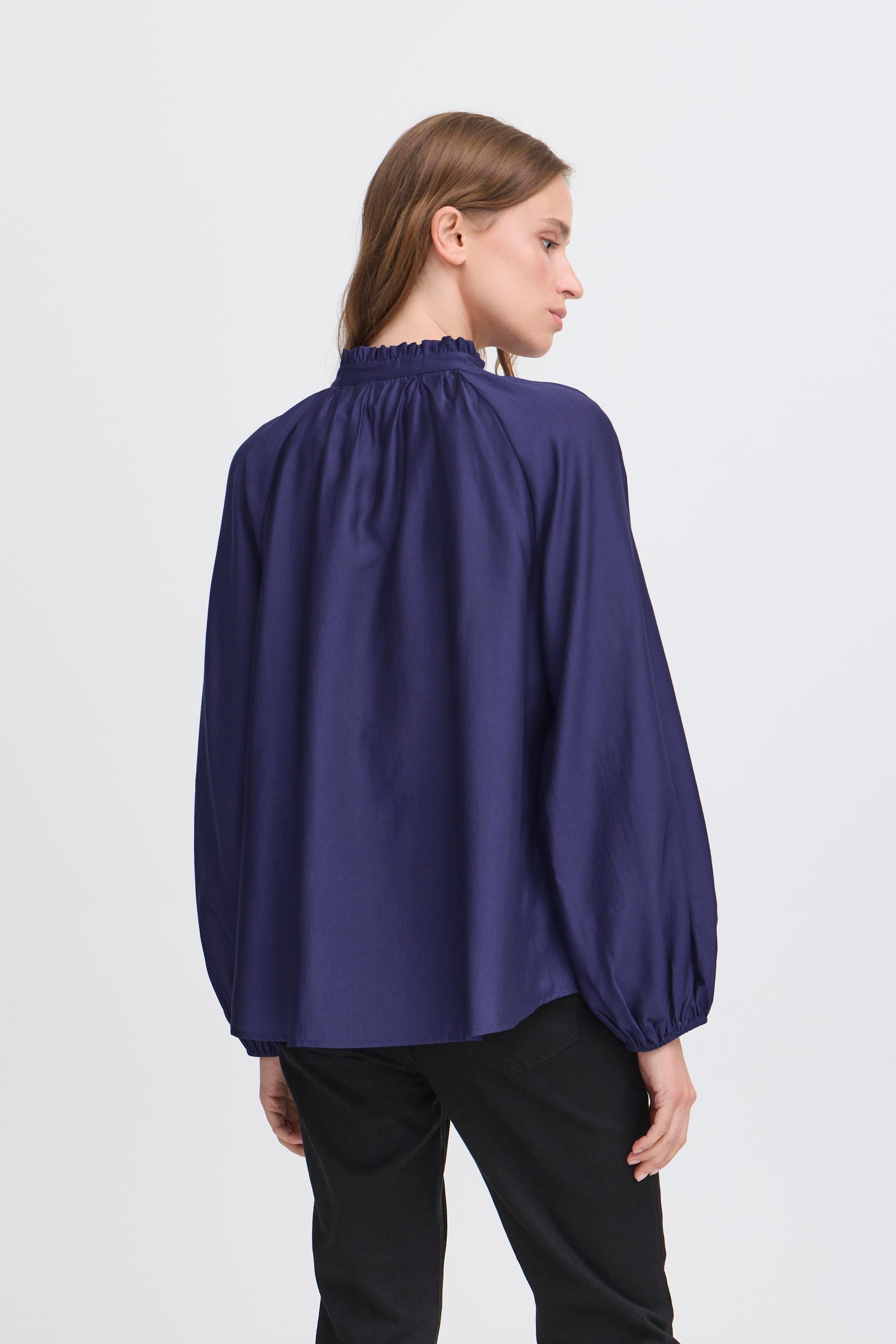 IHKARLANI Blouse LOOKBOOK BACK 20121888-193925