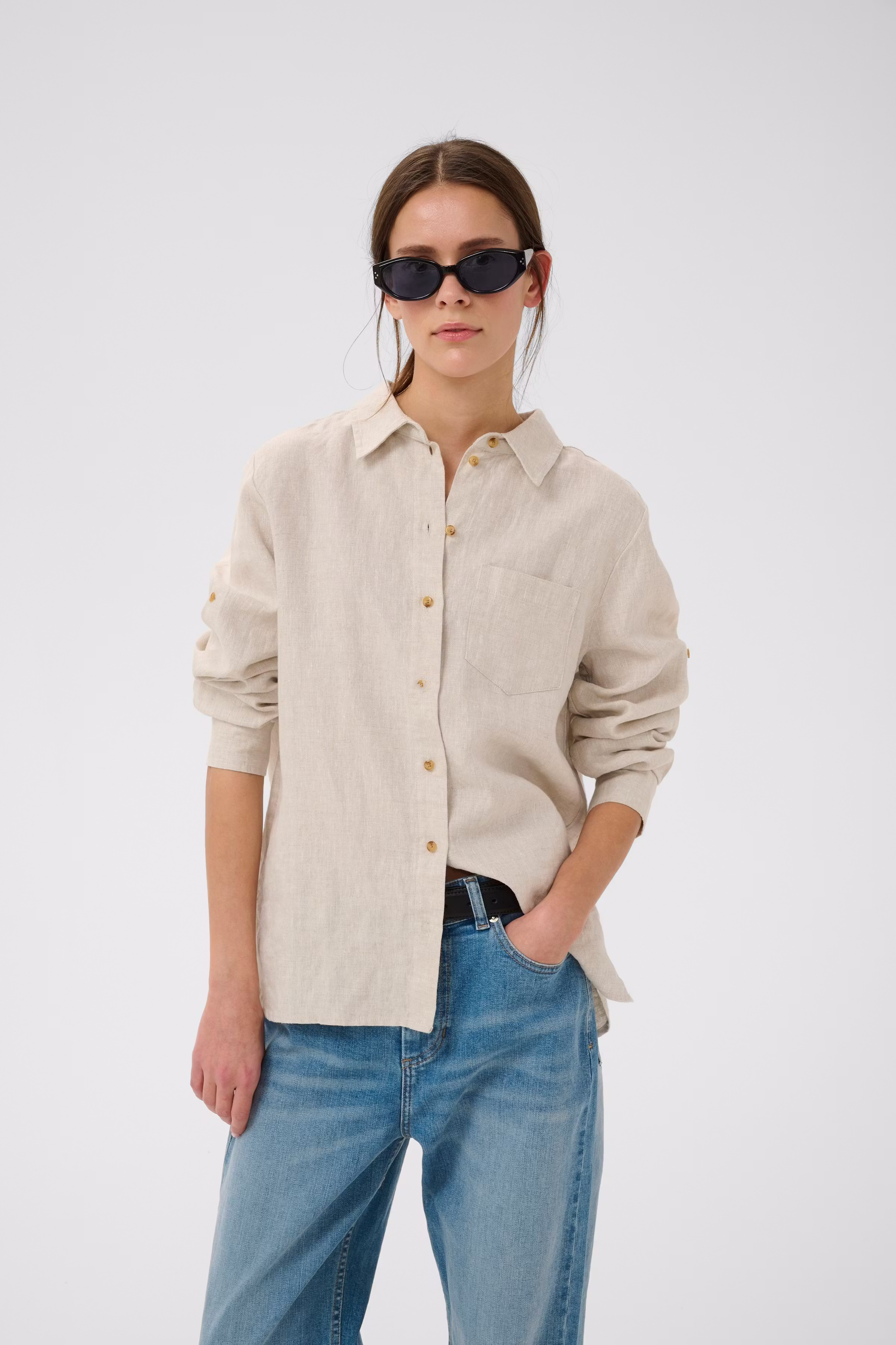 BILLIEIW Zonnebril LOOKBOOK FRONT 30112313-194008