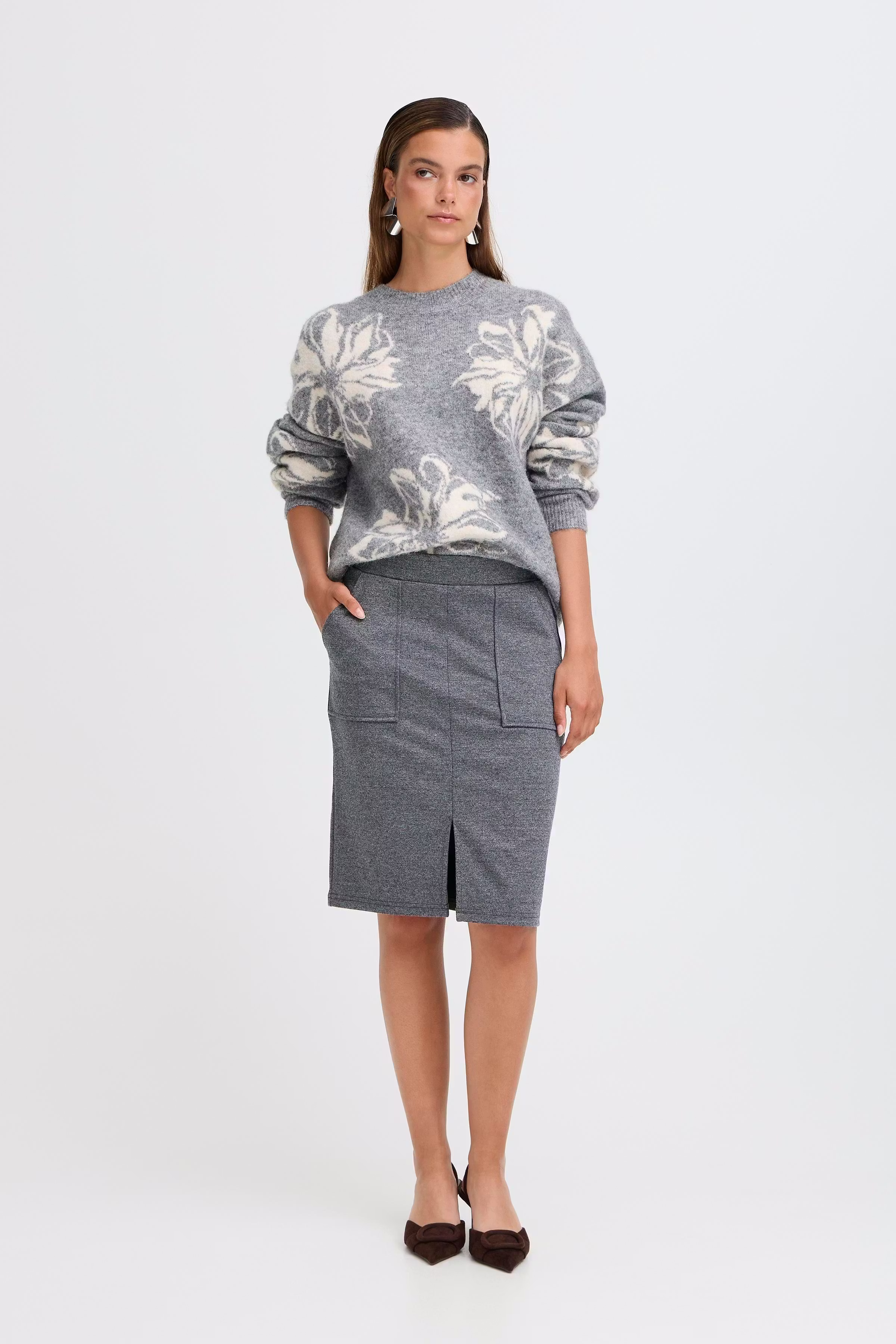 BYROWAN Skjørt LOOKBOOK FRONT 20817202-1939231