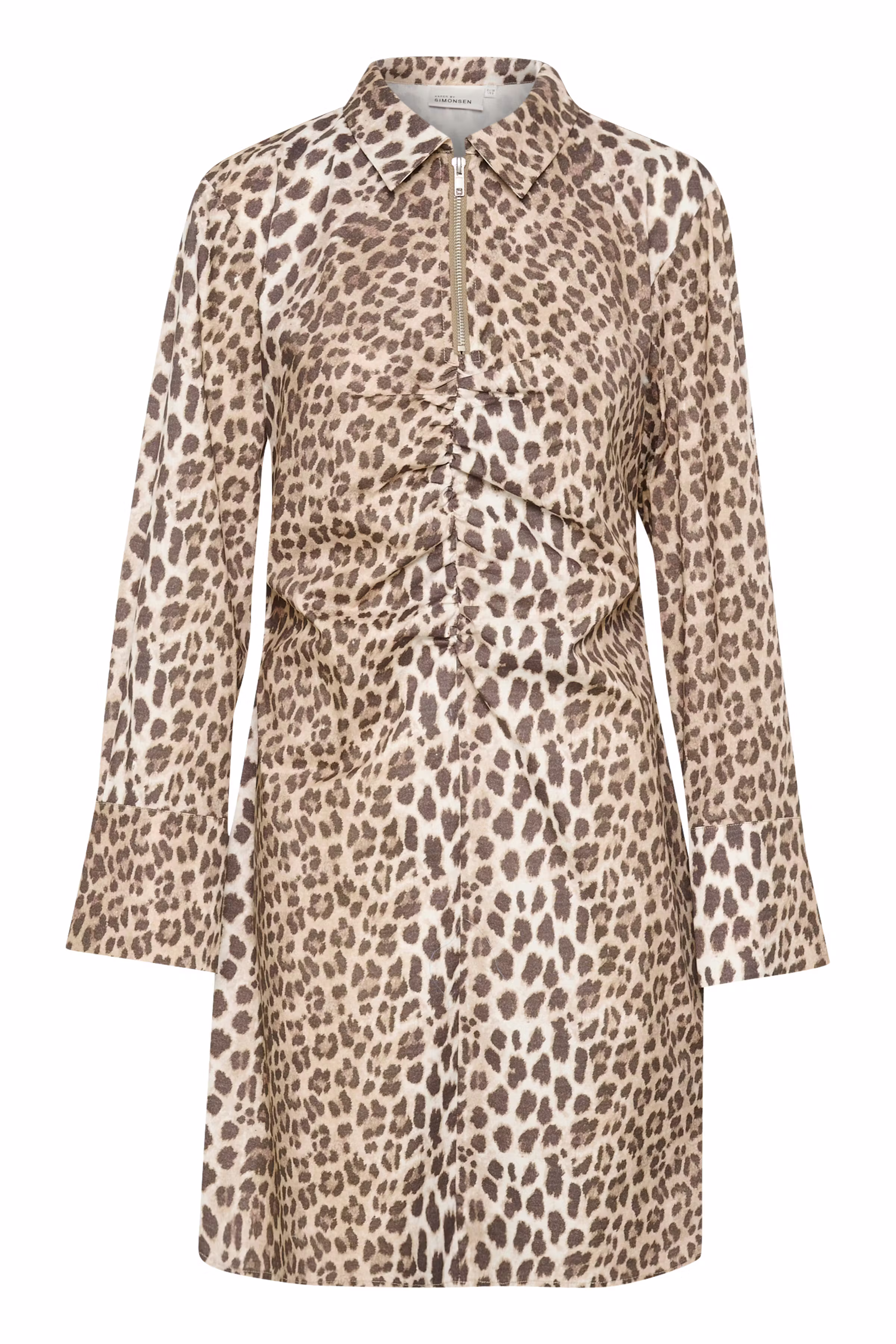 KBUlrike Leopard dress PACK FRONT 10105351-107325
