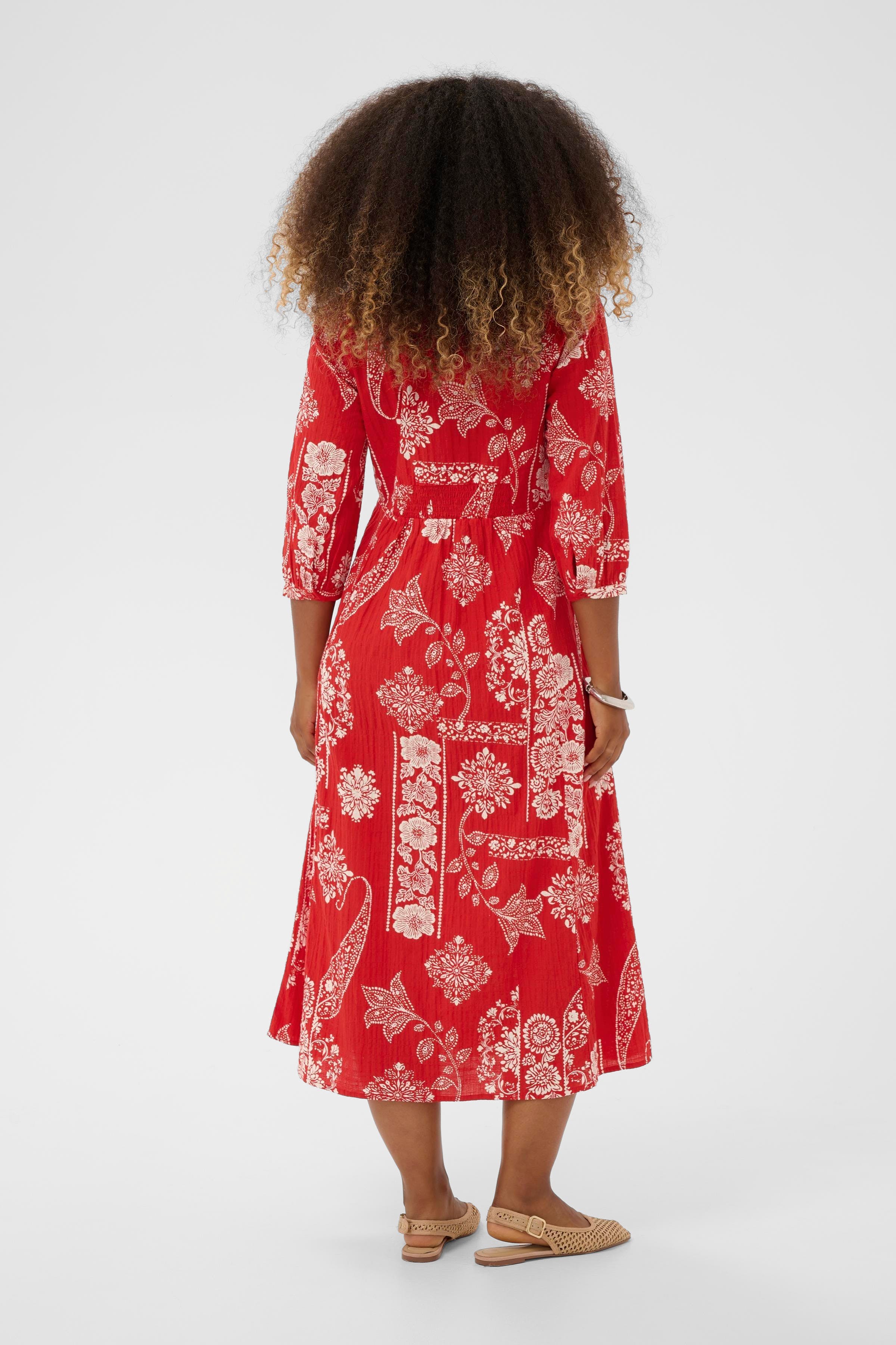 CRBia Kjole LOOKBOOK BACK 10614906-109050