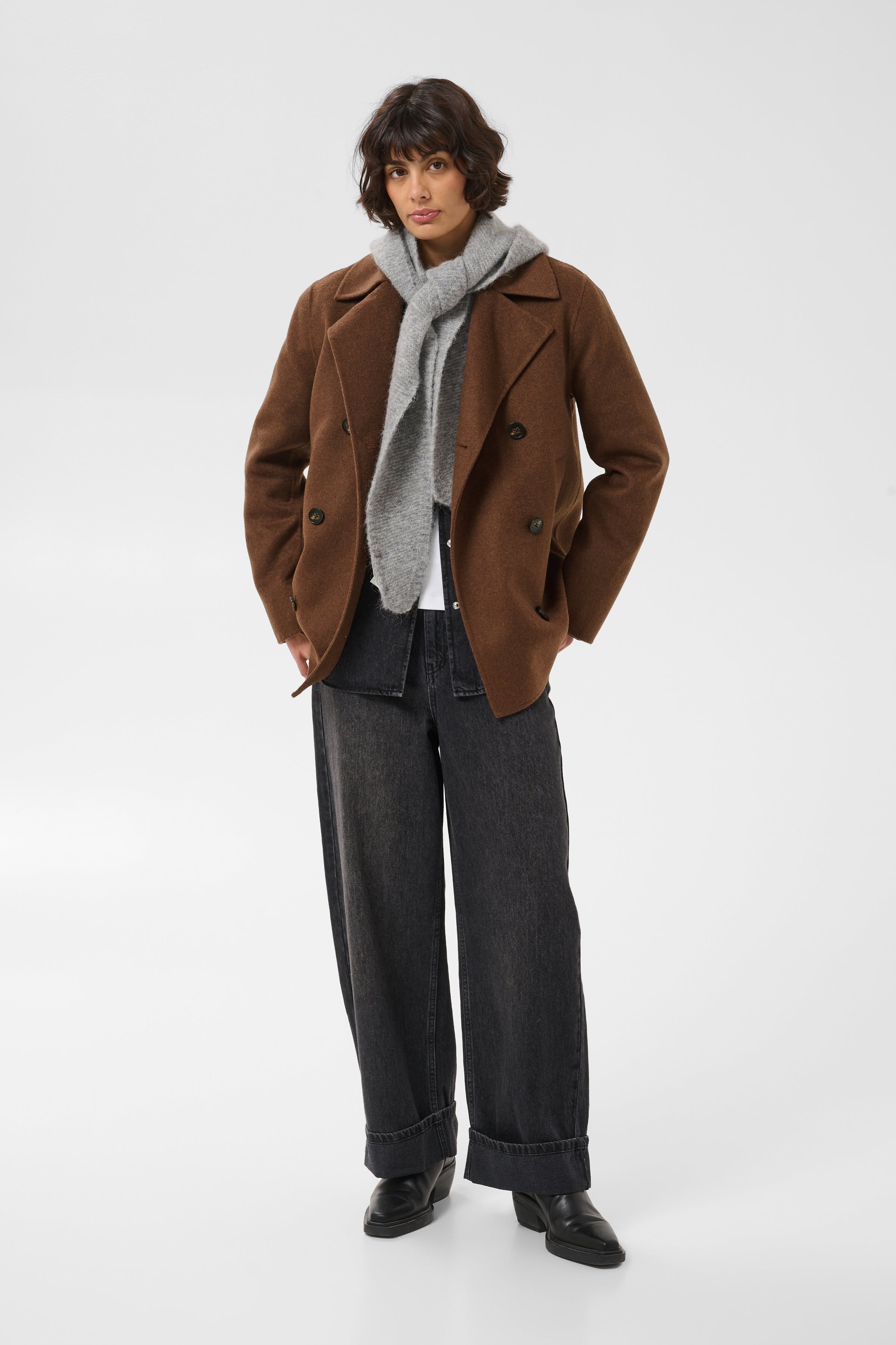 CelenePW Overtøj LOOKBOOK FRONT 30310640-1912231