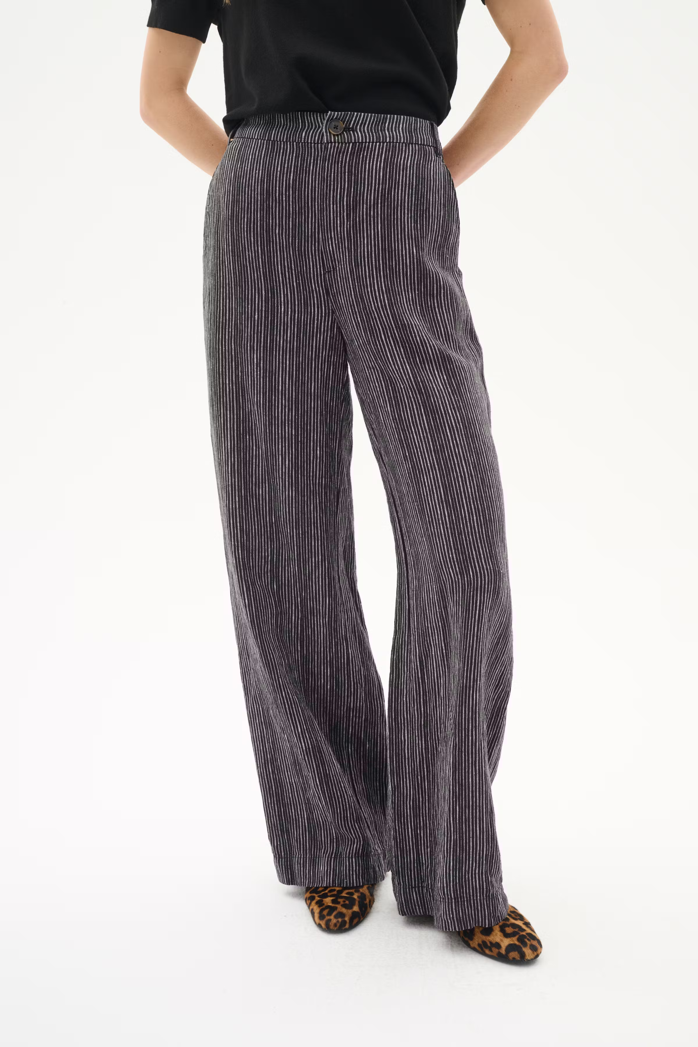 SolinaIW Bukser LOOKBOOK DETAIL 30110486-300667