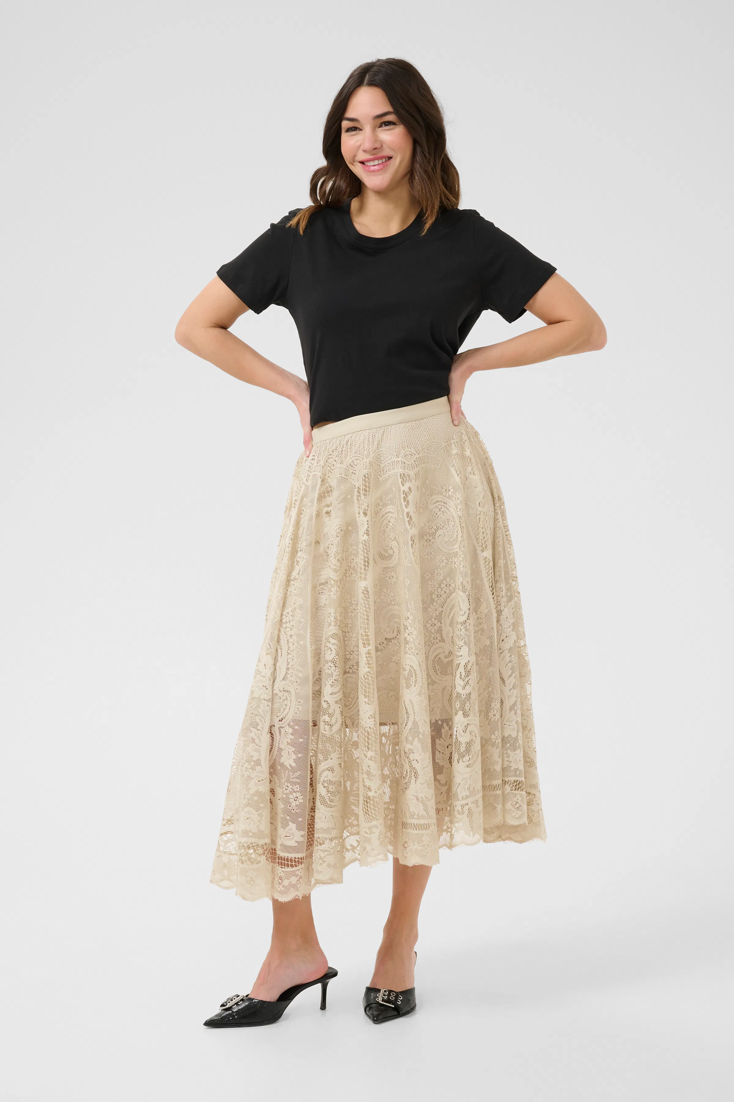 KAvilja Skjørt LOOKBOOK BACK 10509610-144500