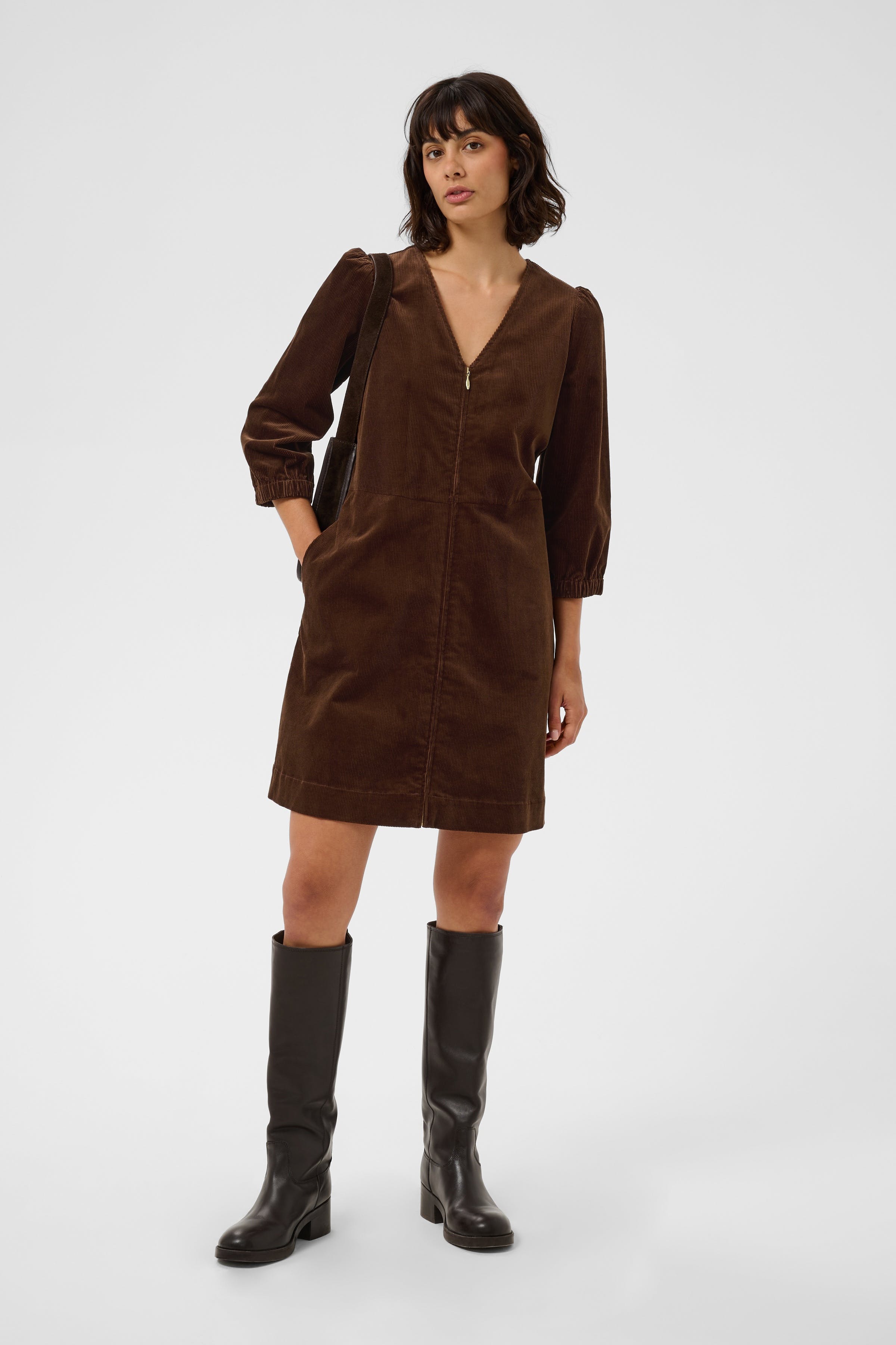 CorinnaPW Kjole LOOKBOOK FRONT 30310797-191223