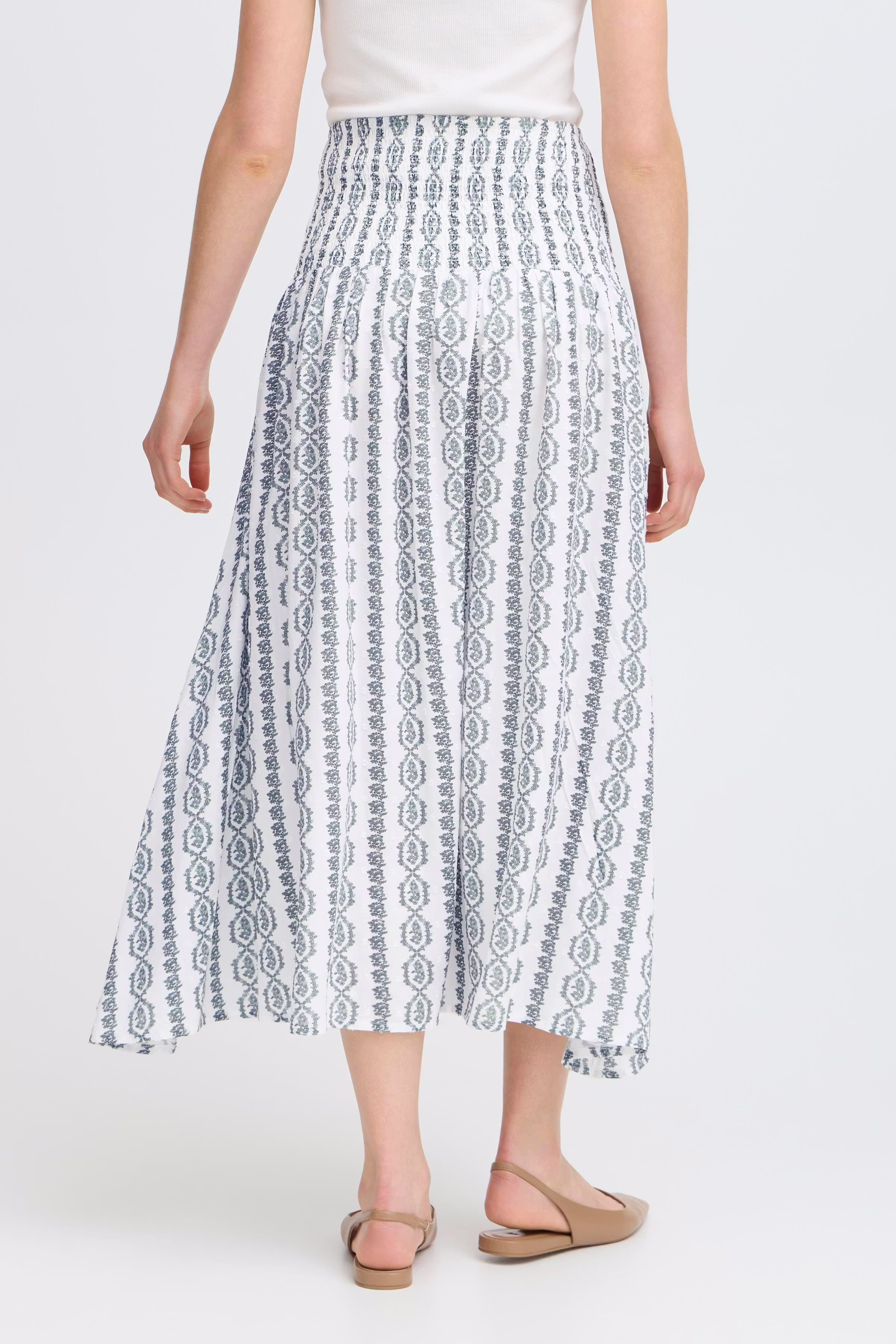 FRSOPHIA Skjørt LOOKBOOK BACK 20616301-205547