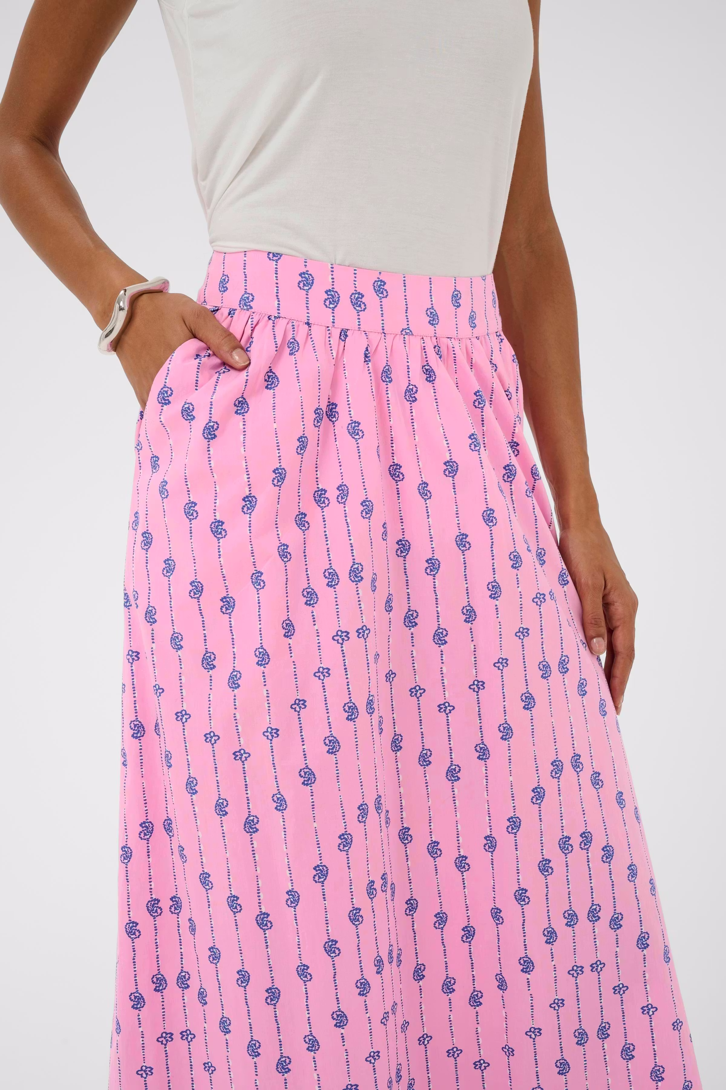 CUmarco Kjol LOOKBOOK DETAIL 50112948-109247