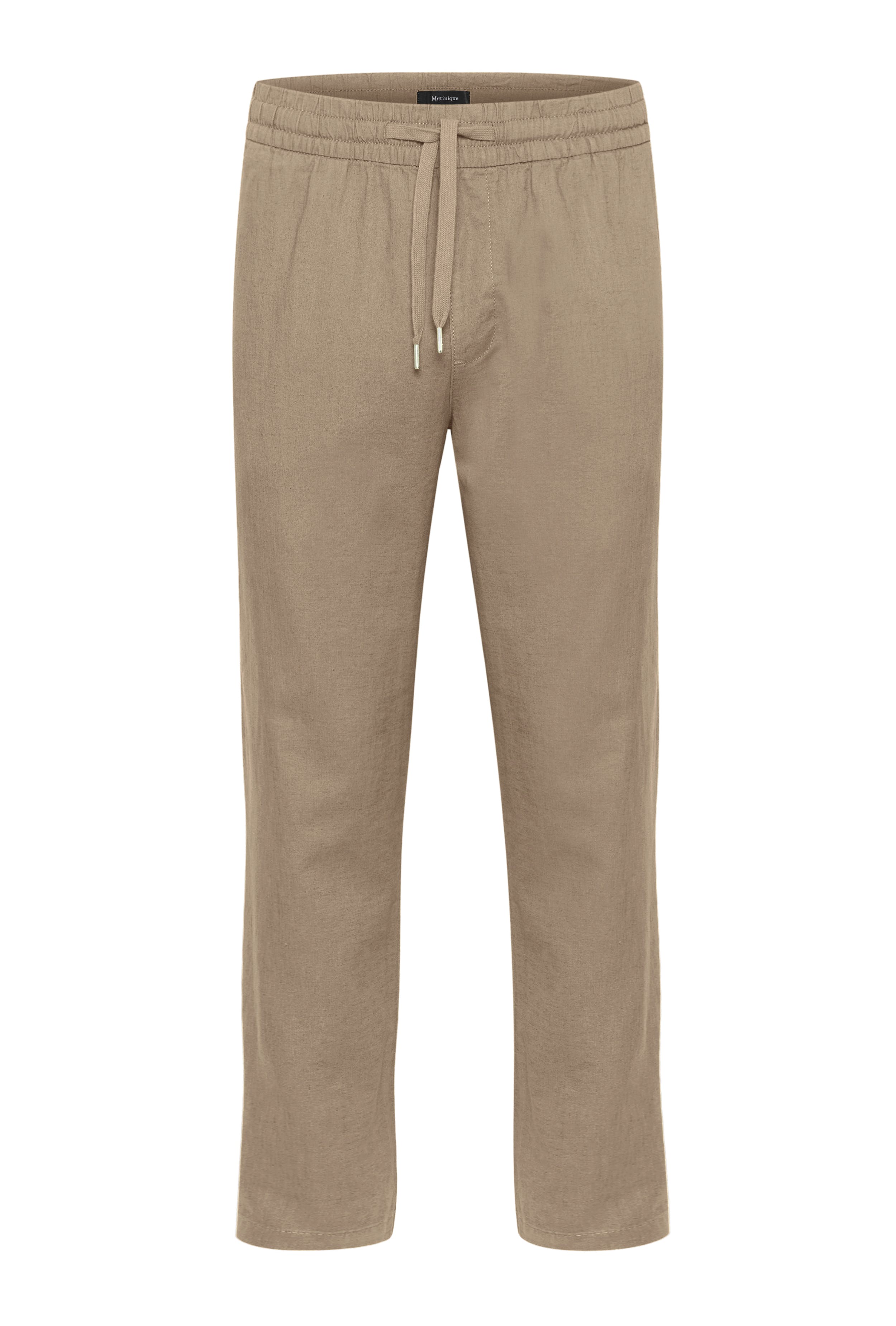 MAbarton linen trousers PACK FRONT 30206031-181112