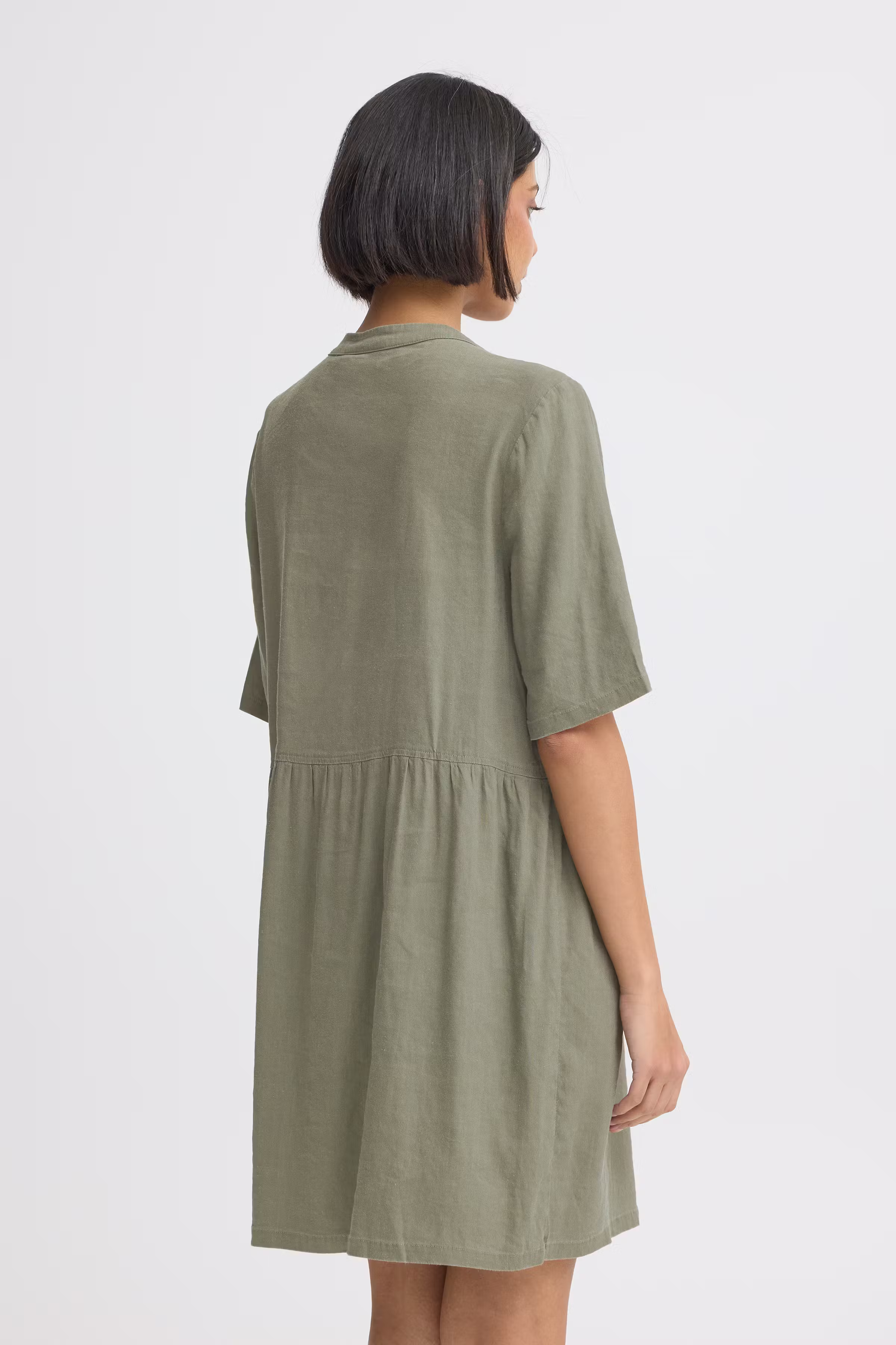 PZLUCA Kjole LOOKBOOK BACK 50210441-180312