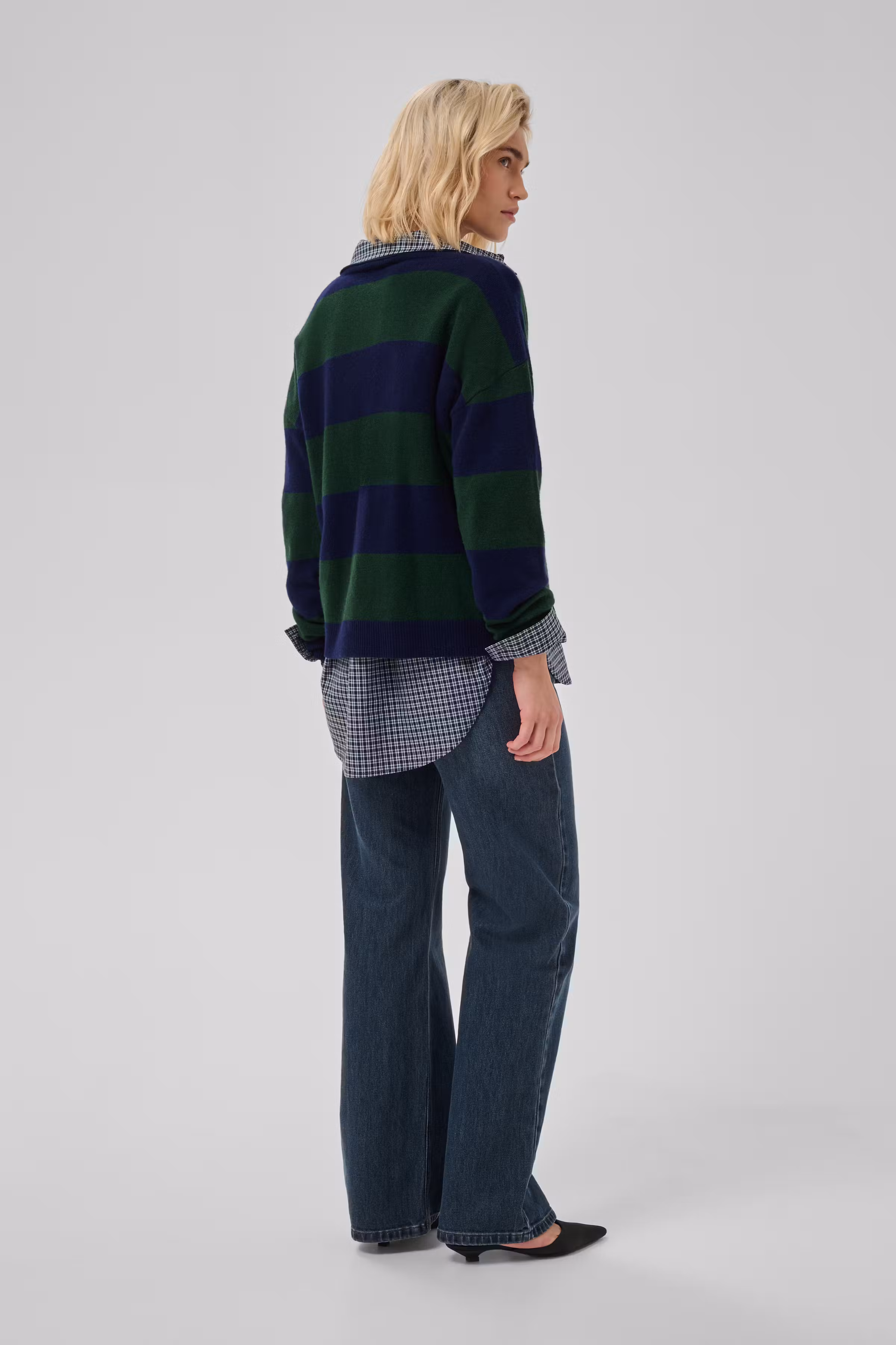 MWJola Polo pullover LOOKBOOK BACK 10705697-110043