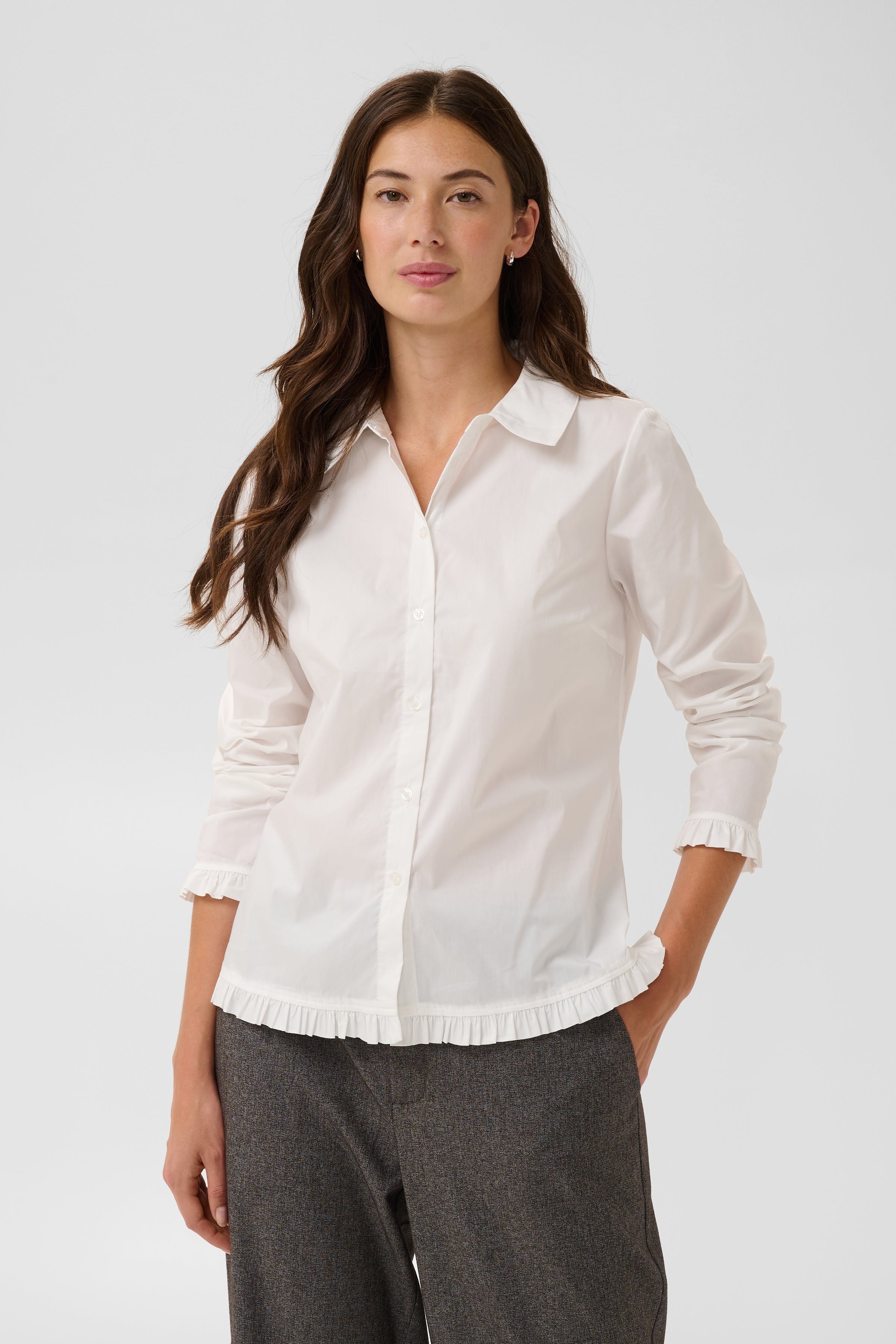 CUMARGI Skjorte LOOKBOOK FRONT 50114103-110604