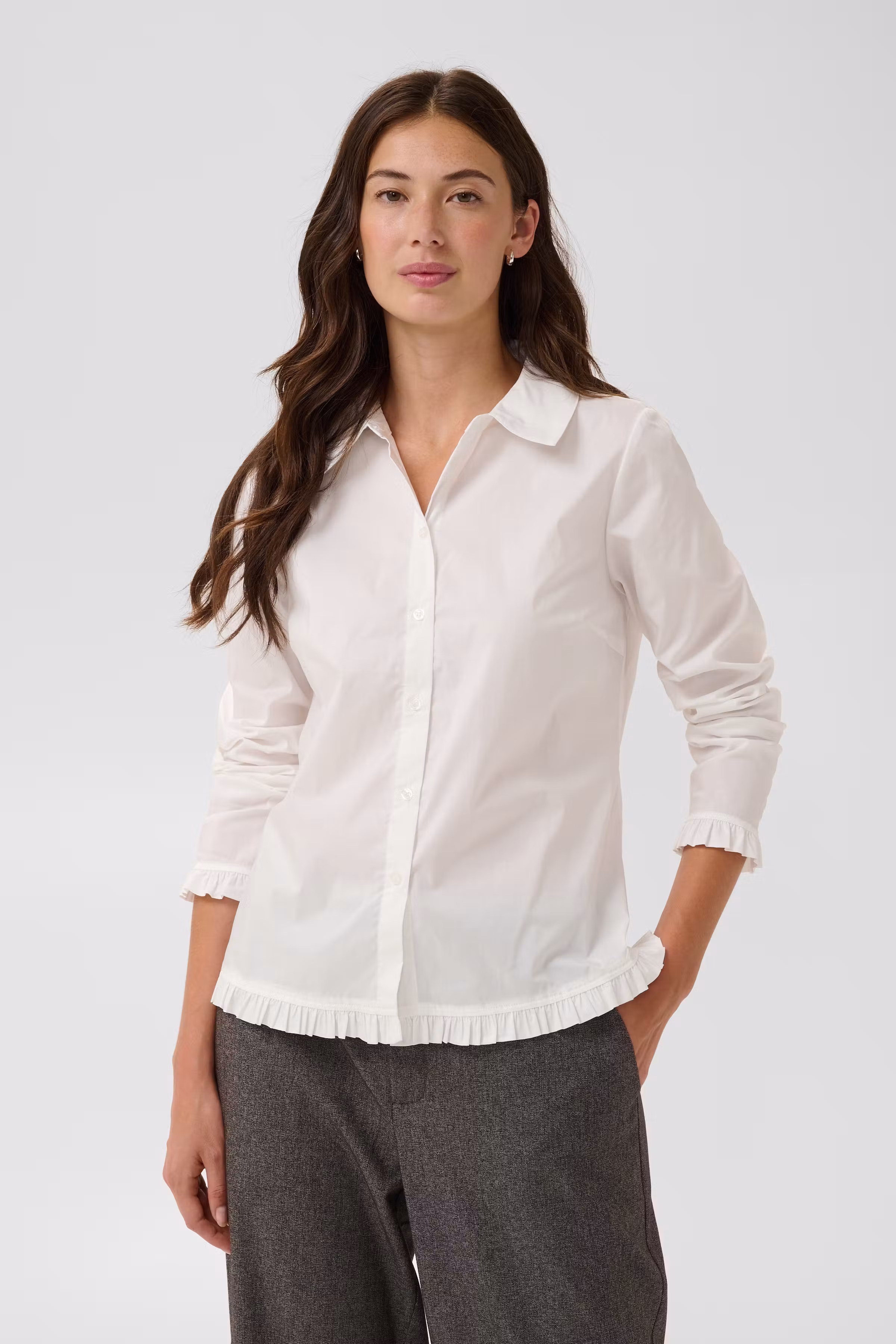 CUMARGI Skjorte LOOKBOOK FRONT 50114103-110604