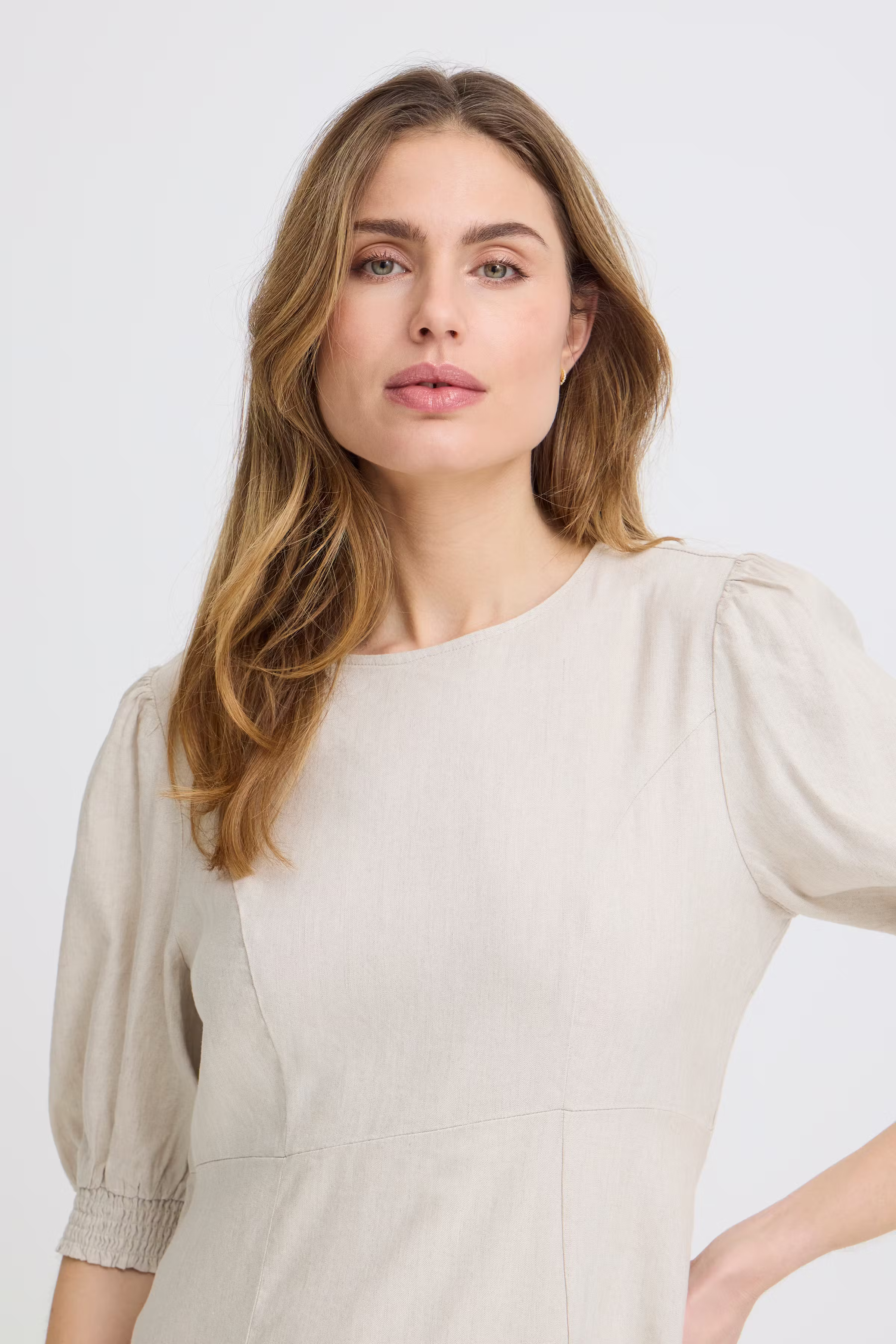 PZLUCA Kjole LOOKBOOK DETAIL 50210429-1309071