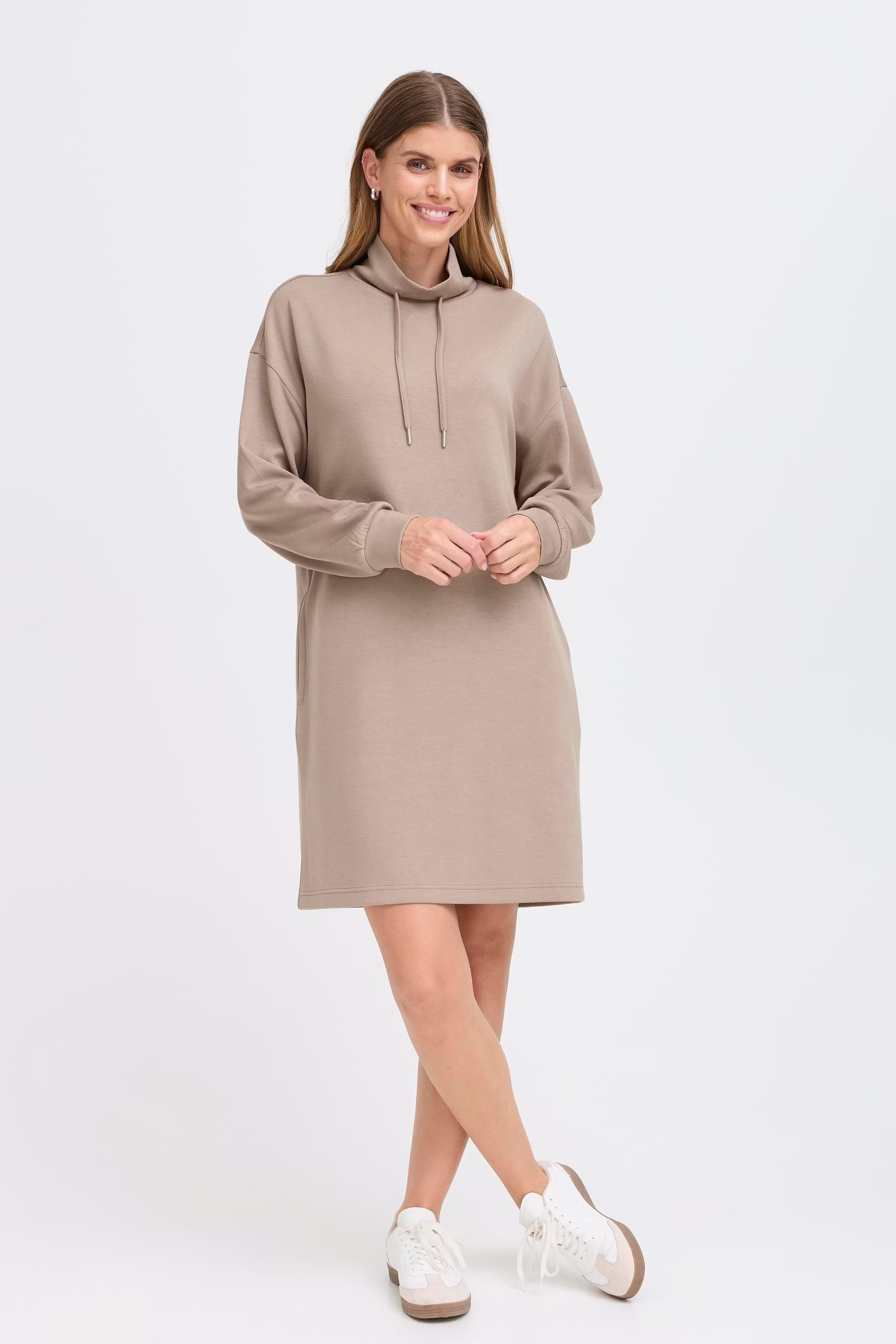 FRAURORA Kjole LOOKBOOK FRONT 20616027-171311