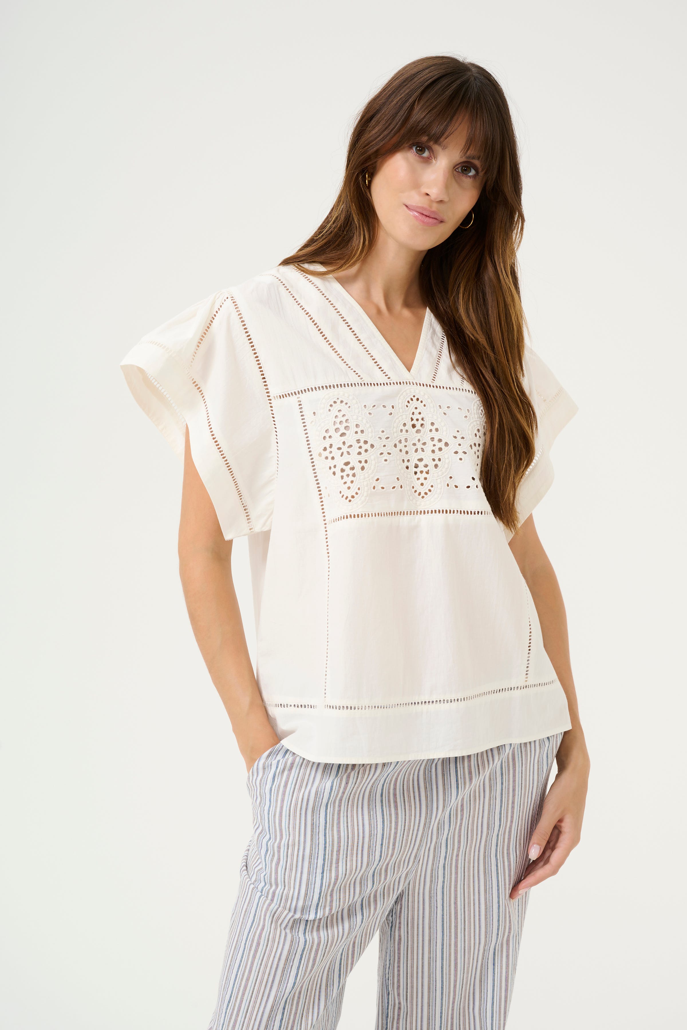 CUleso Blouse LOOKBOOK FRONT 50111832-500013