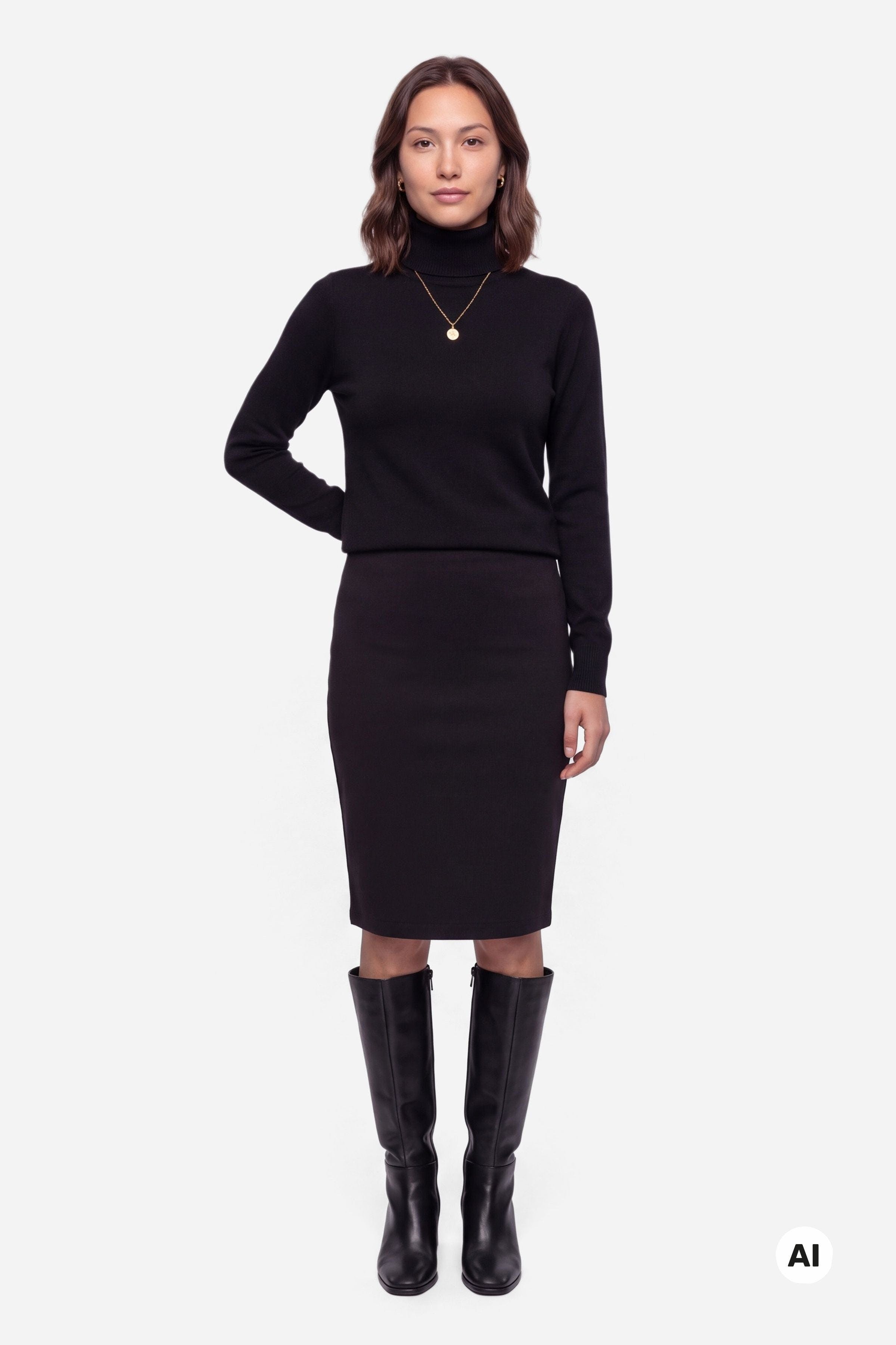GennySZ Skjørt LOOKBOOK FRONT 30513543-193911