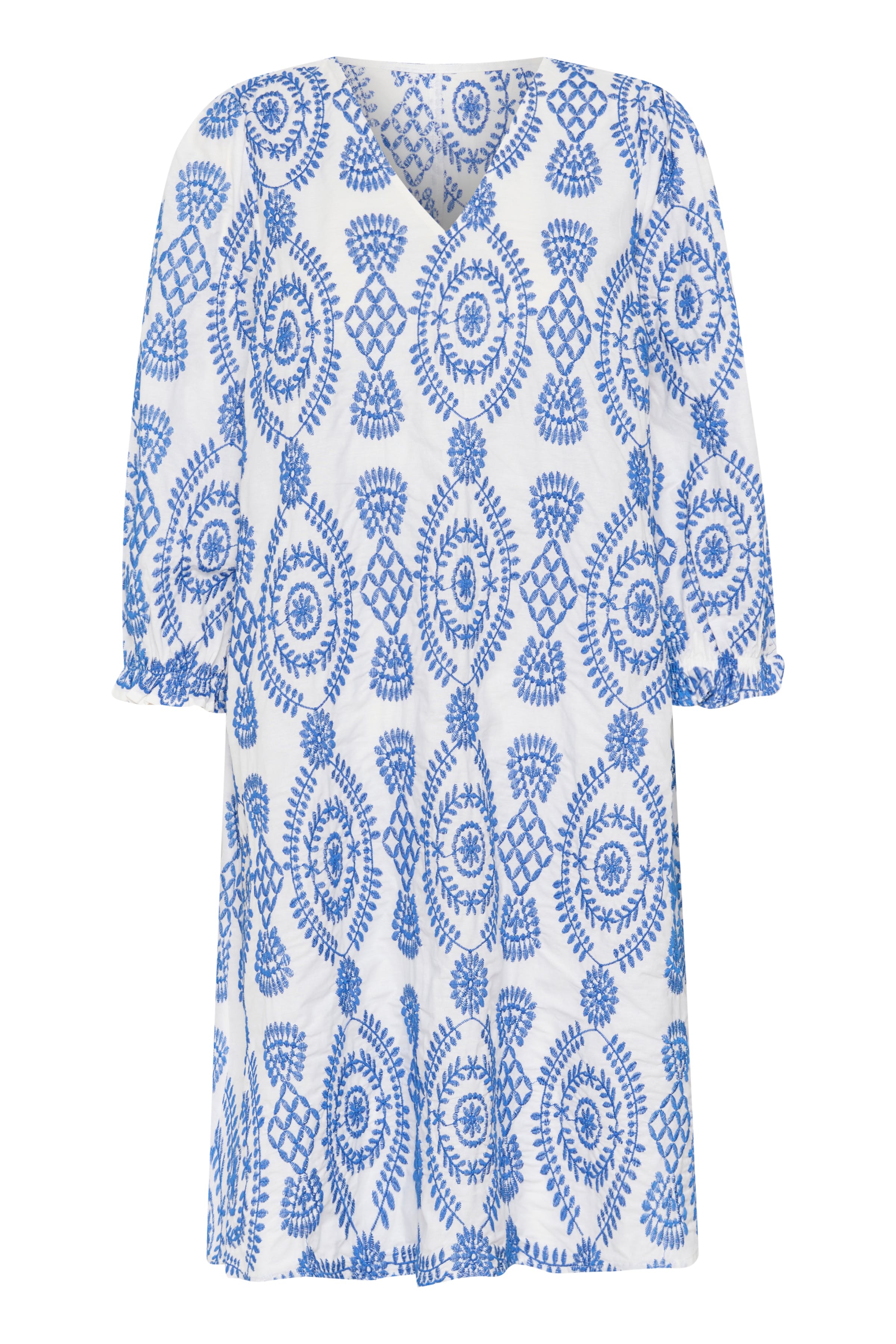 CUtia Dress with embroidery PACK FRONT 50109438-165932